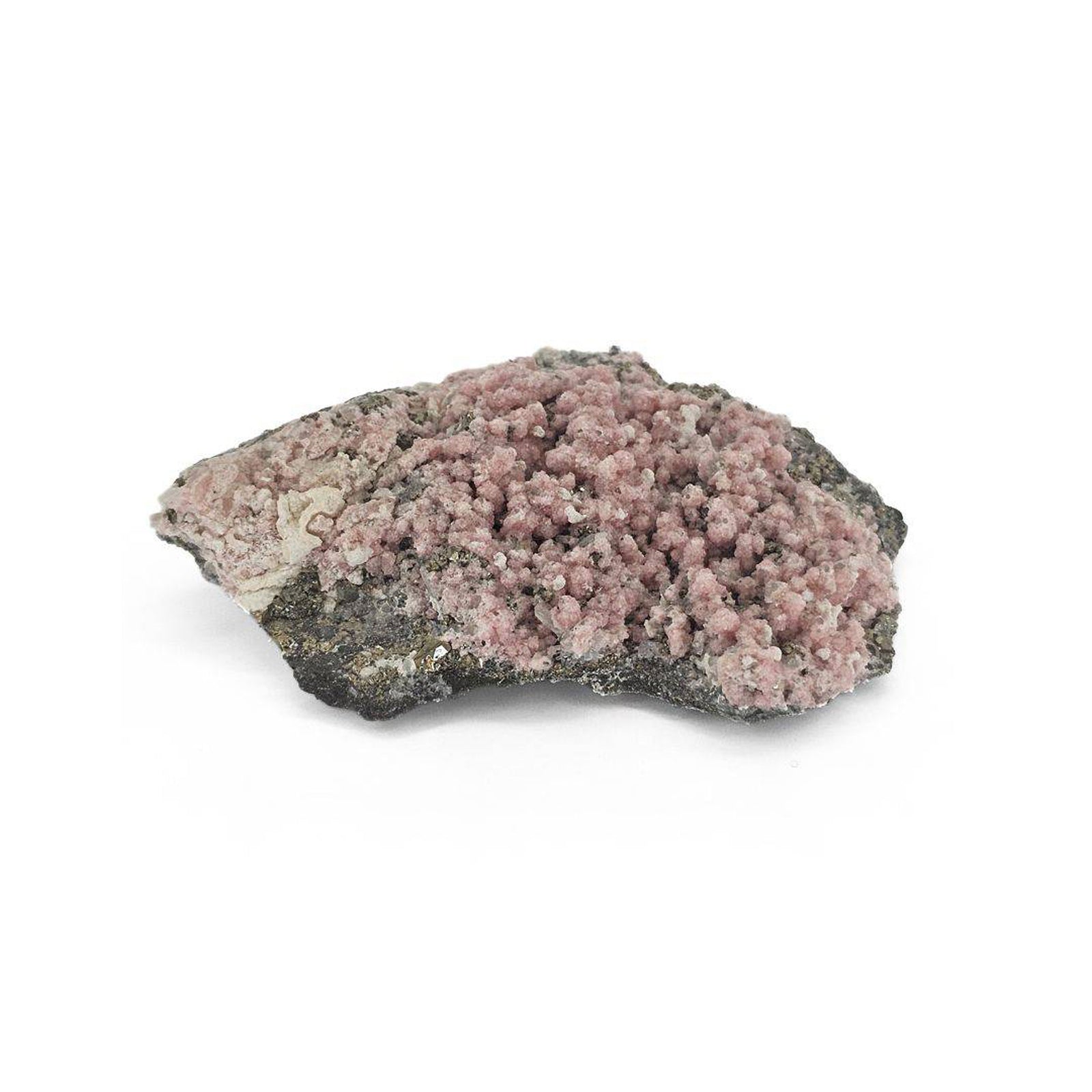 Rhodochrosite w/ Pyrite