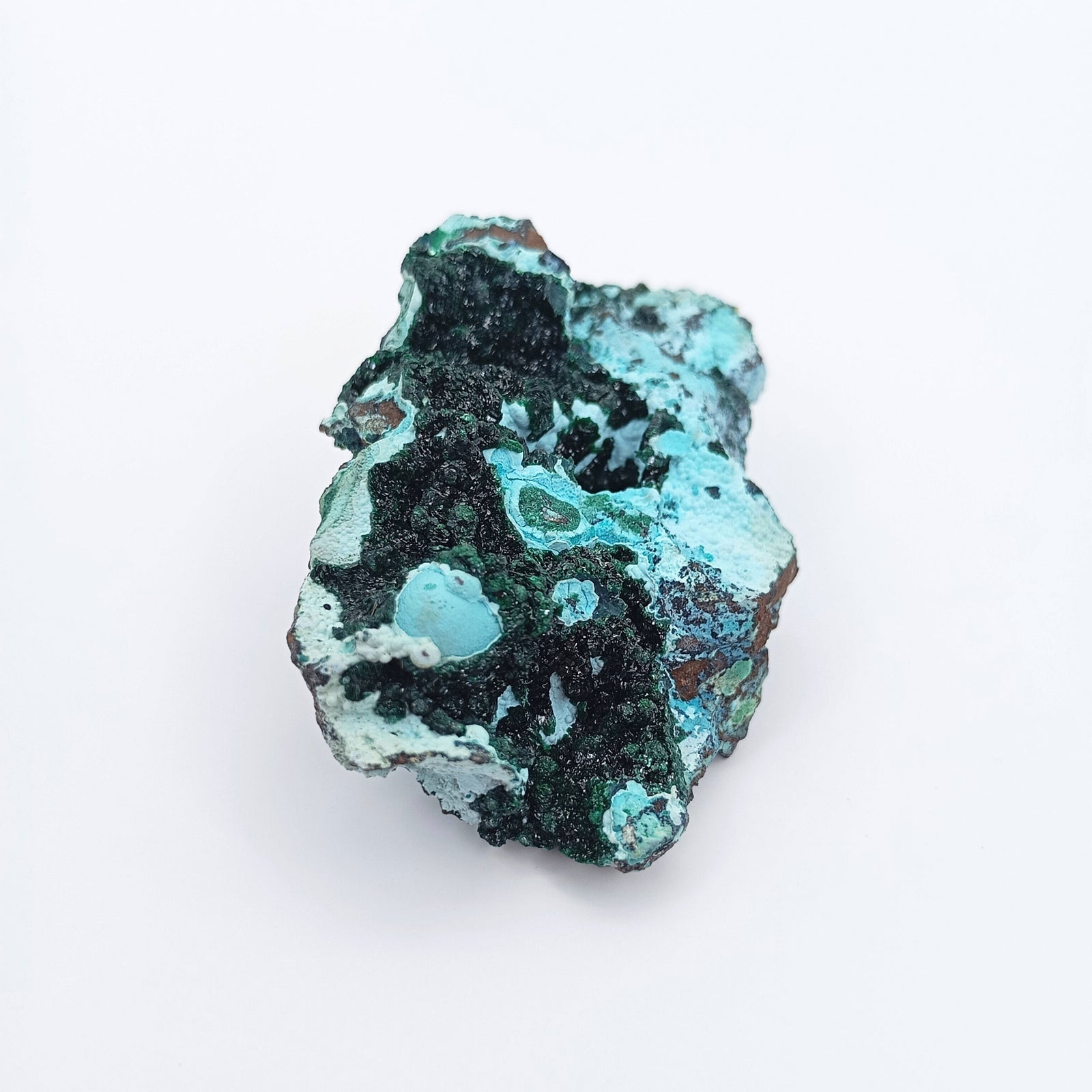 Malachite w/ Chrysocolla