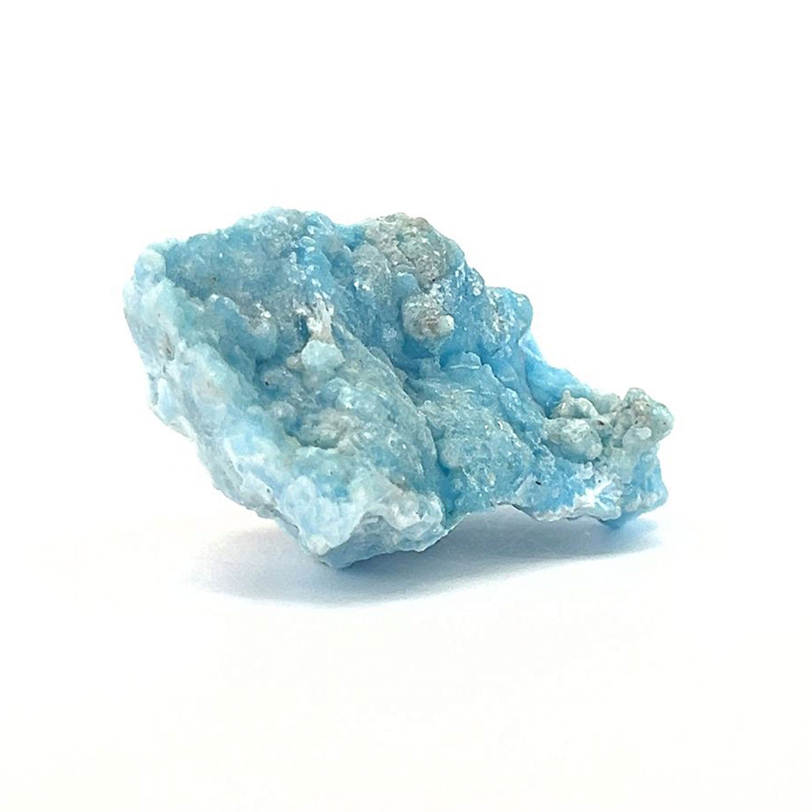 Aragonite (Blue)