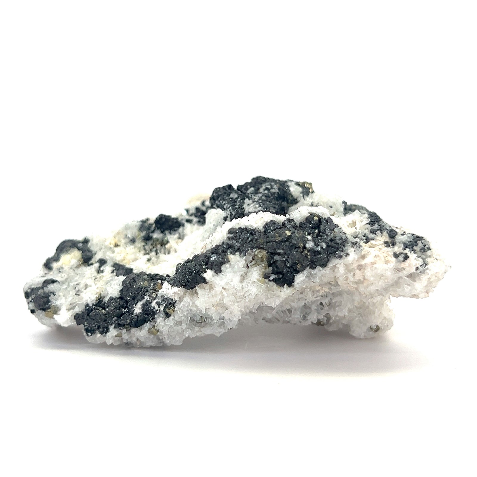 Sphalerite with Siderite