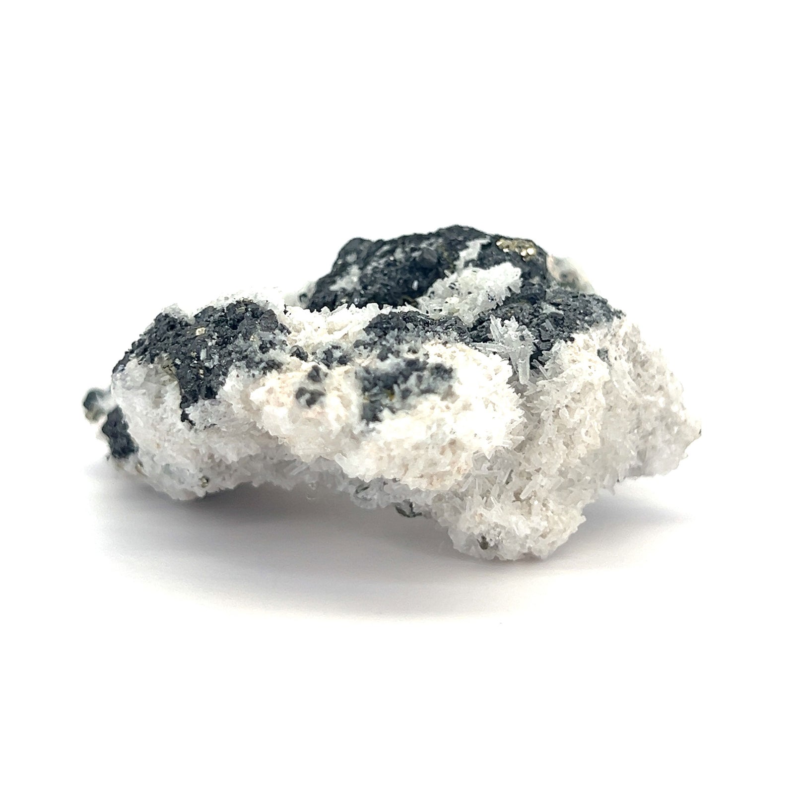 Sphalerite with Siderite