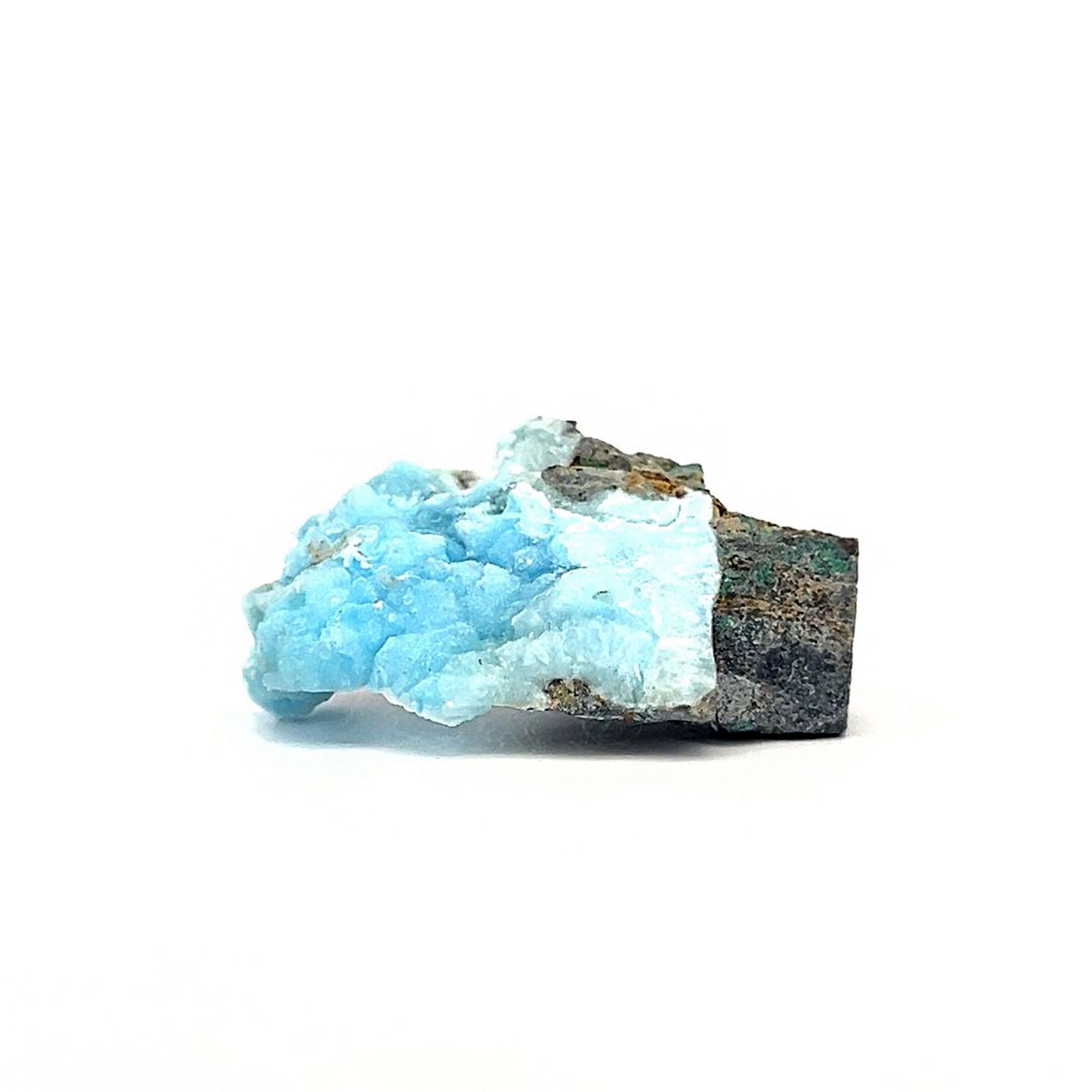 Aragonite (Blue)