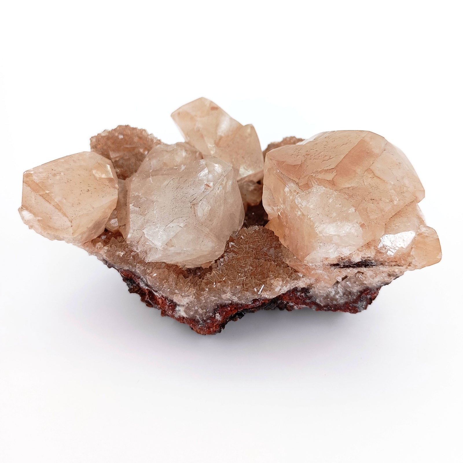 Red Velvet Calcite Raw Mini Cluster