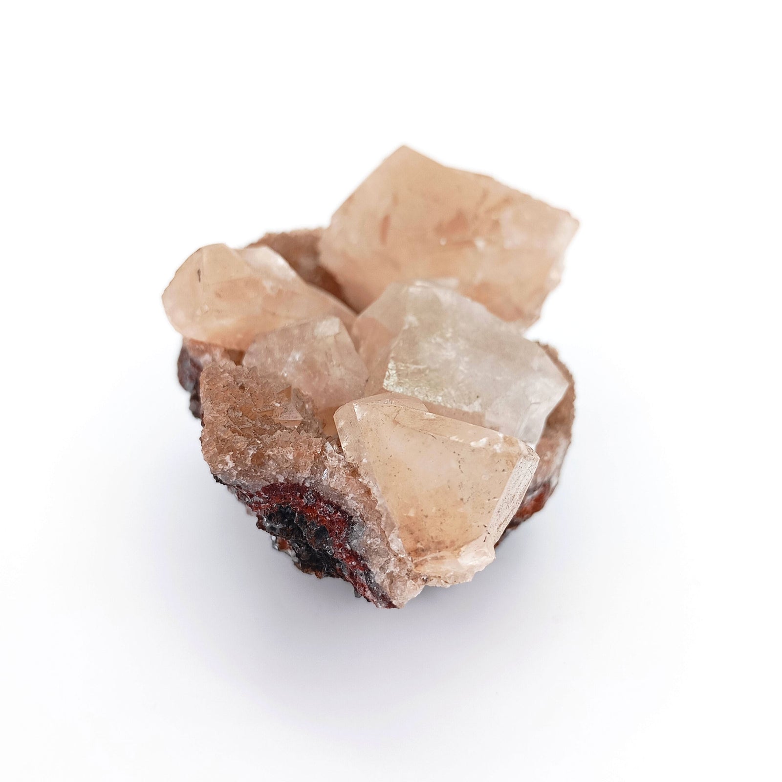 Red Velvet Calcite Raw Mini Cluster