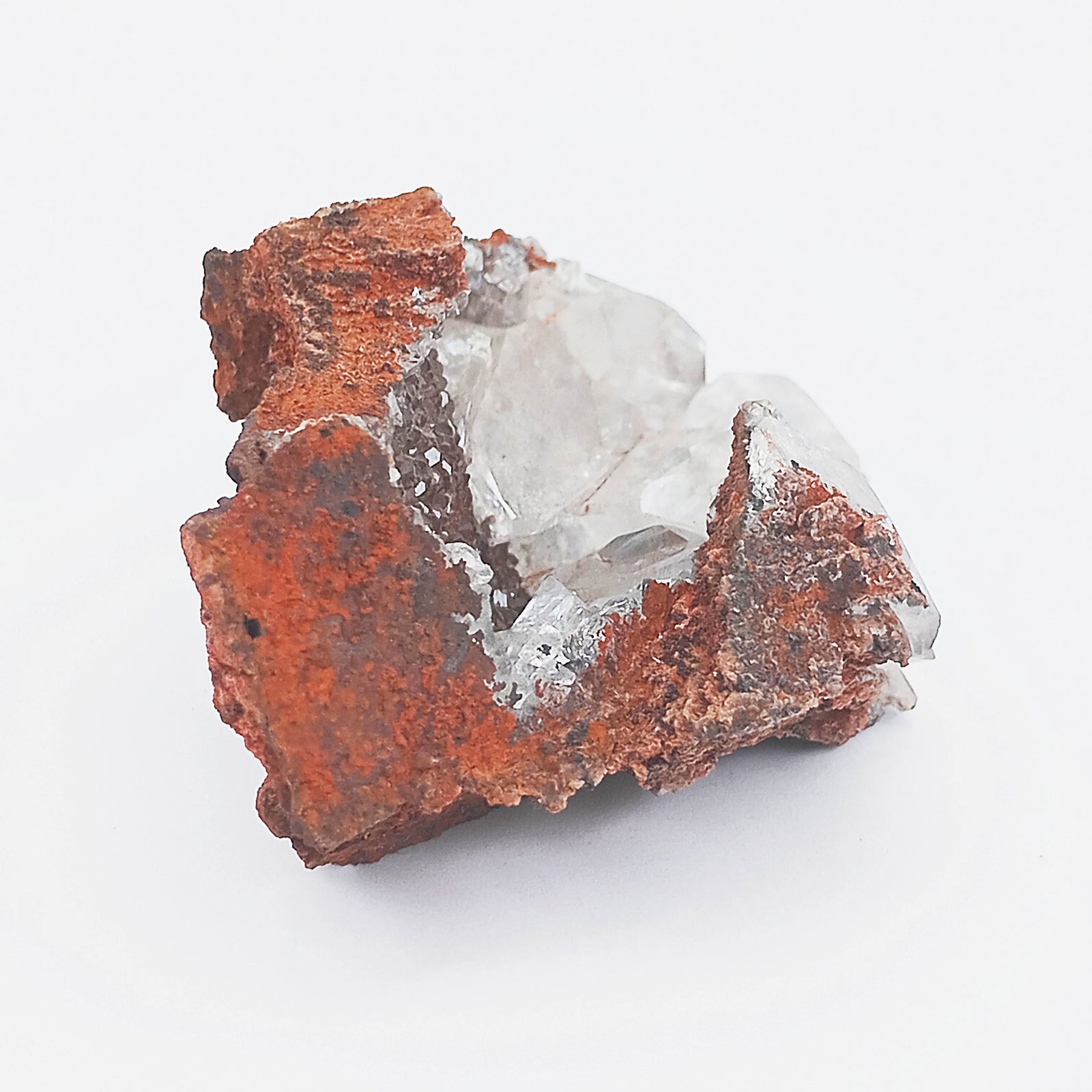 Red Velvet Calcite Raw Mini Cluster