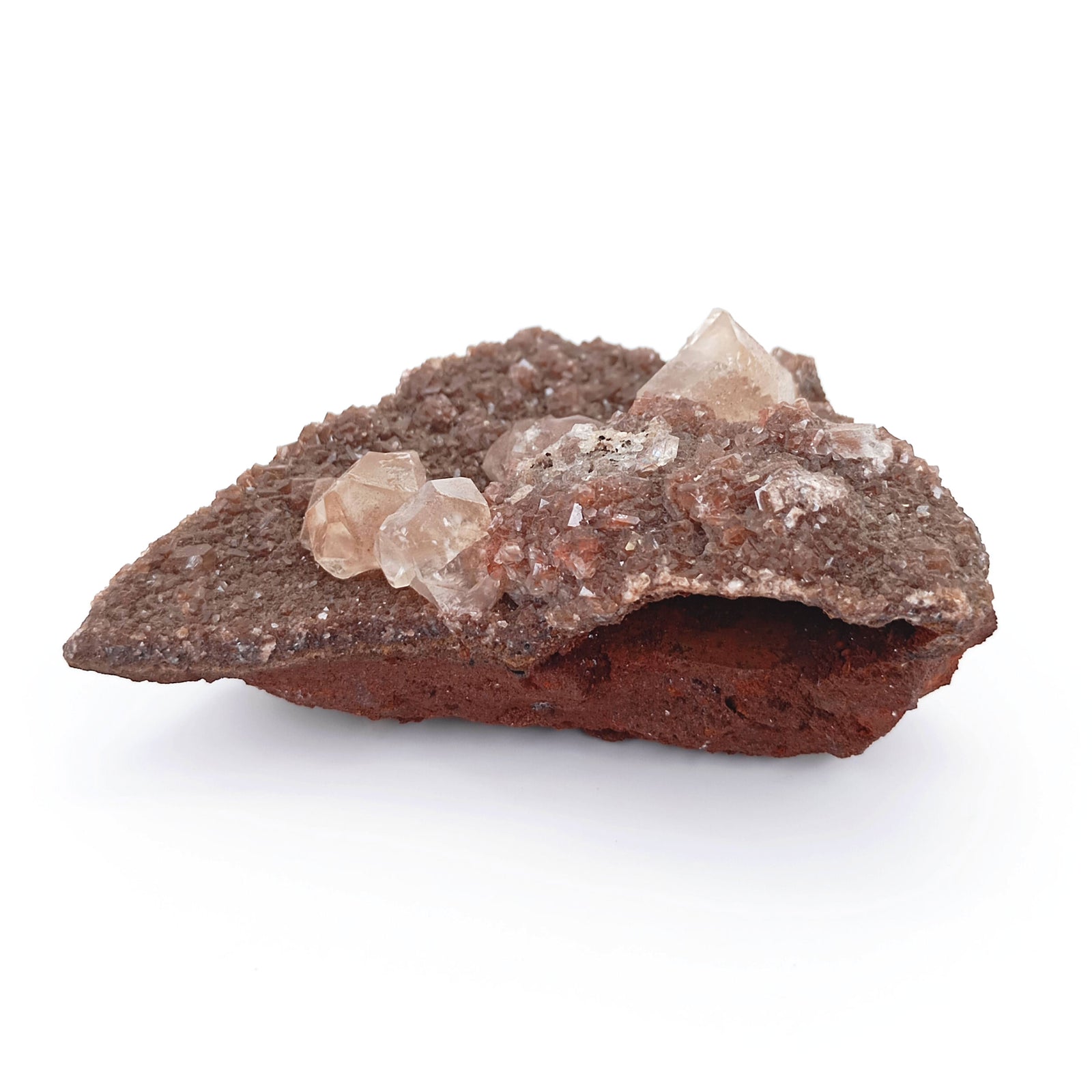 Red Velvet Calcite Raw Mini Cluster