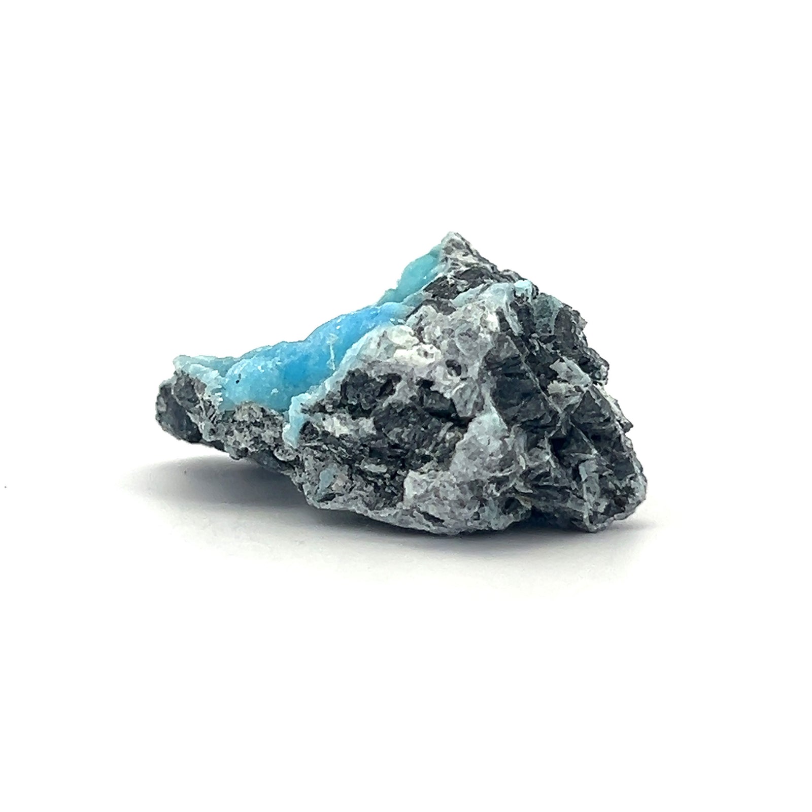 Aragonite (Blue)
