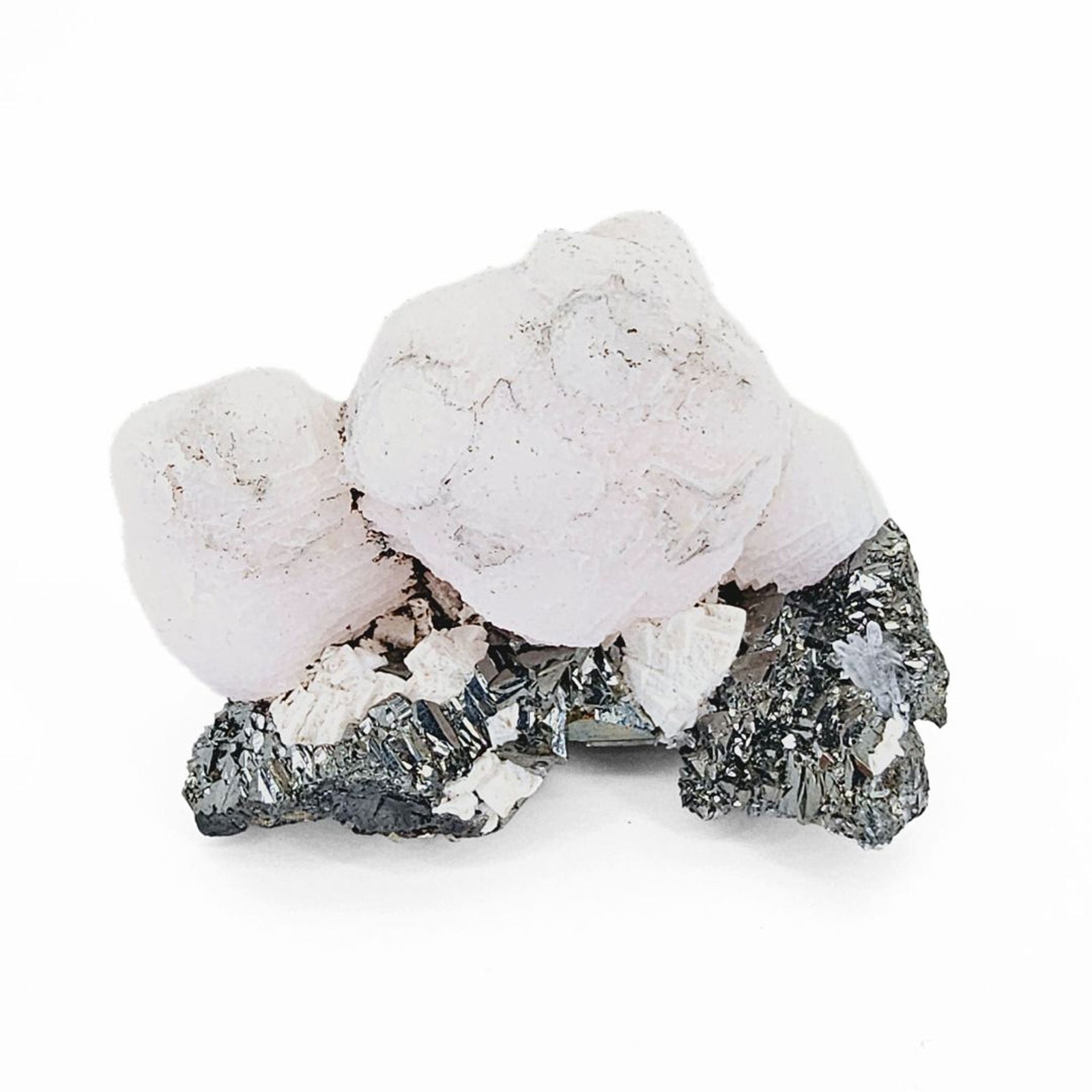 Mangano Calcite, Pyrite and Sphalerite