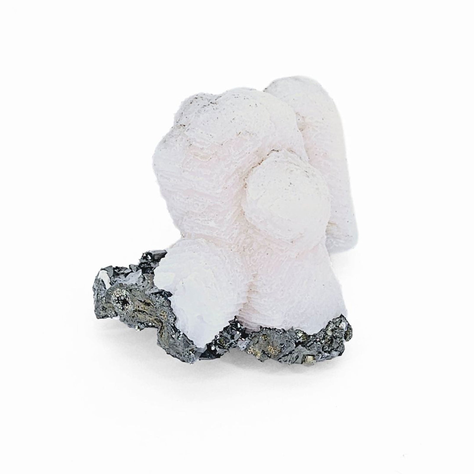 Mangano Calcite, Pyrite and Sphalerite