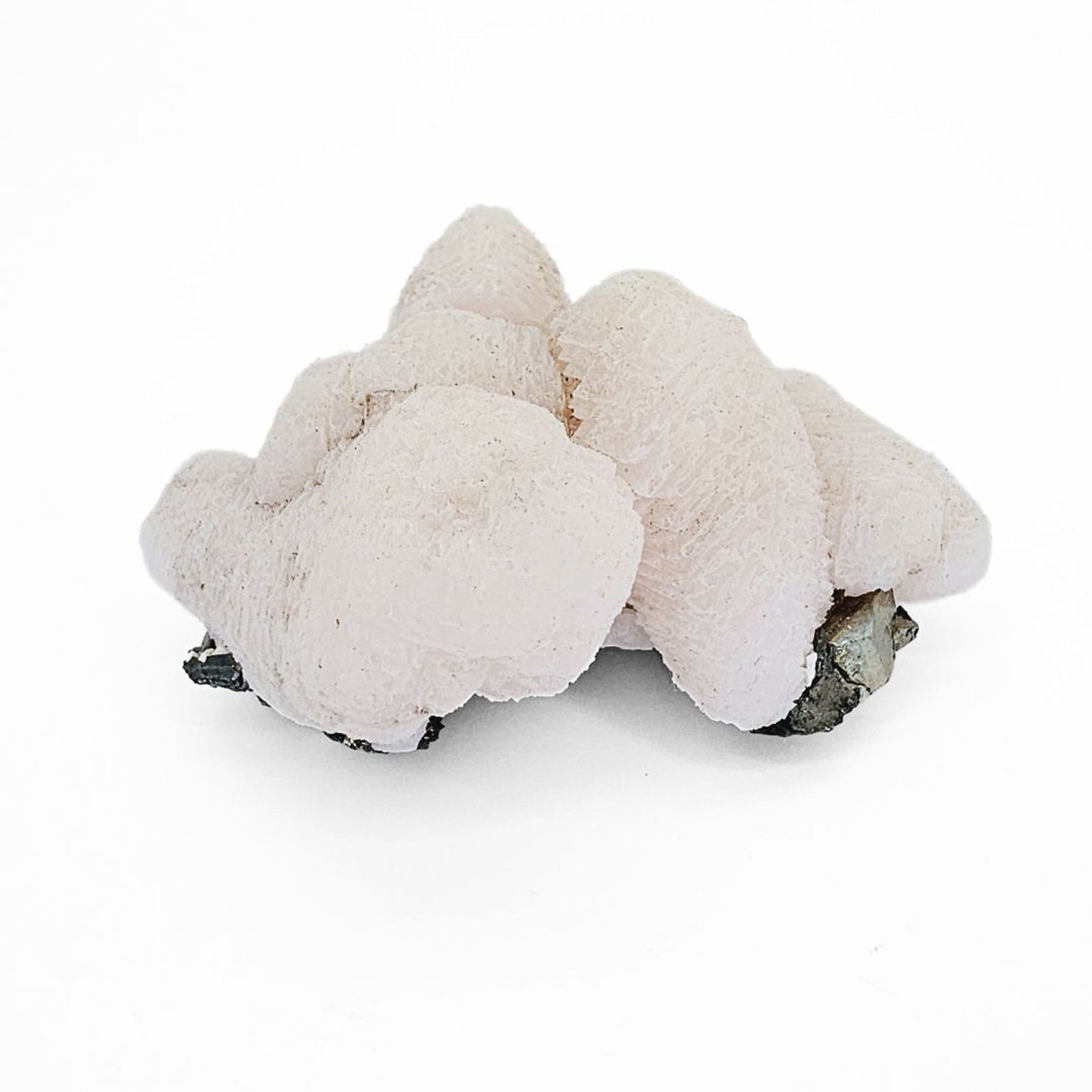 Mangano Calcite, Pyrite and Sphalerite