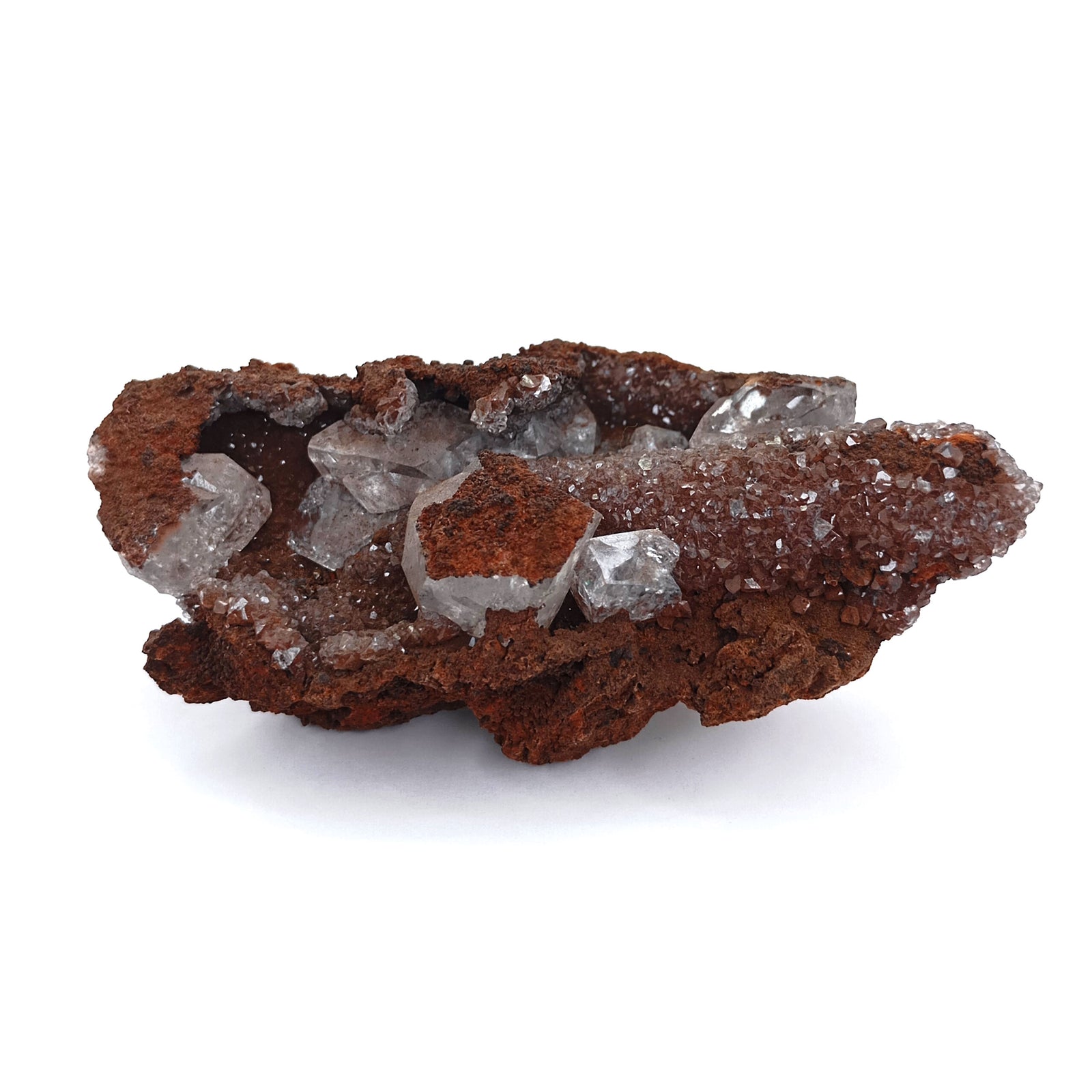 Red Velvet Calcite Raw Mini Cluster