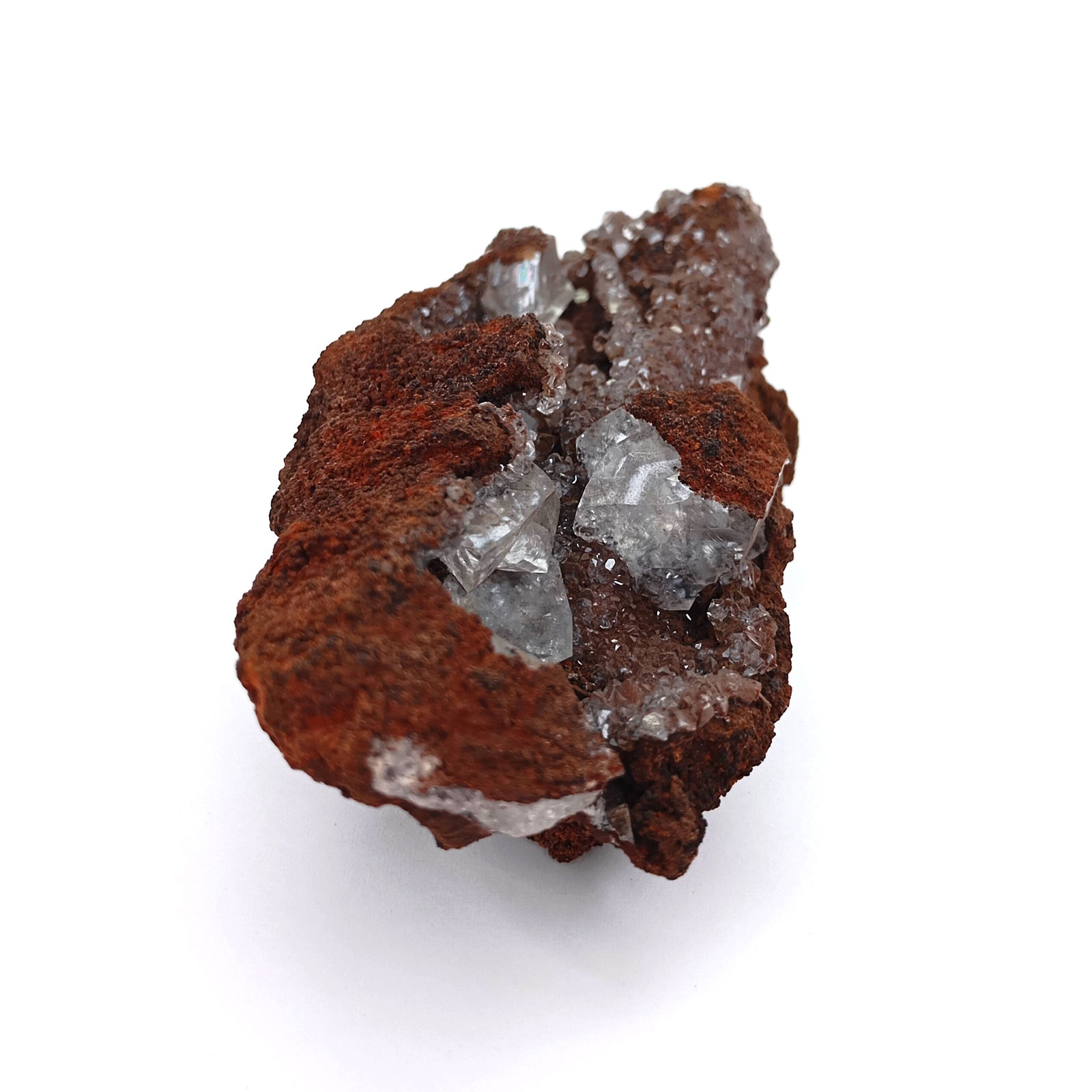 Red Velvet Calcite Raw Mini Cluster