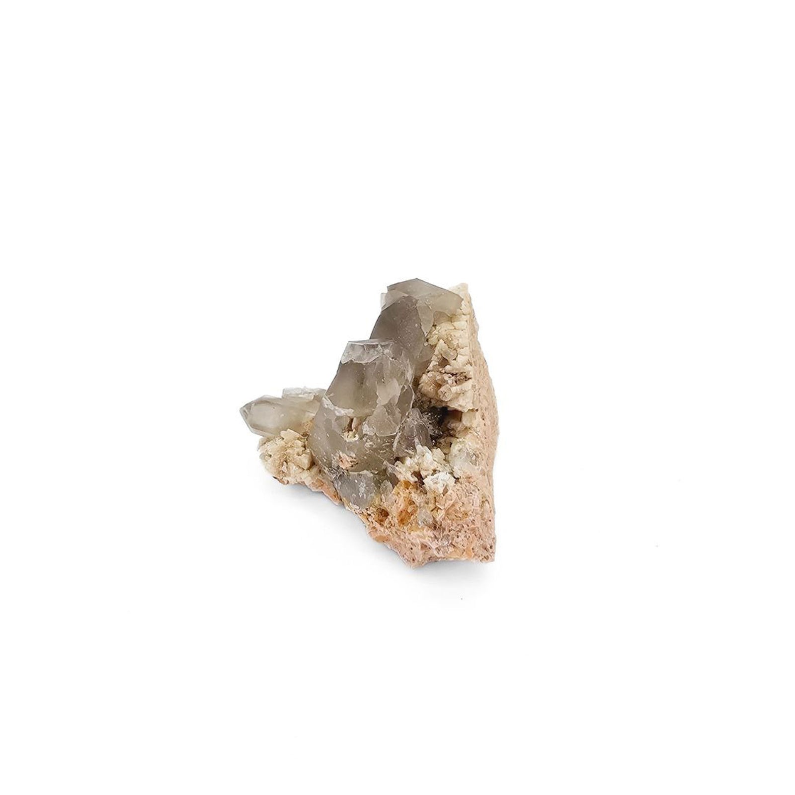 Smokey Quartz on Granite Pegmatite