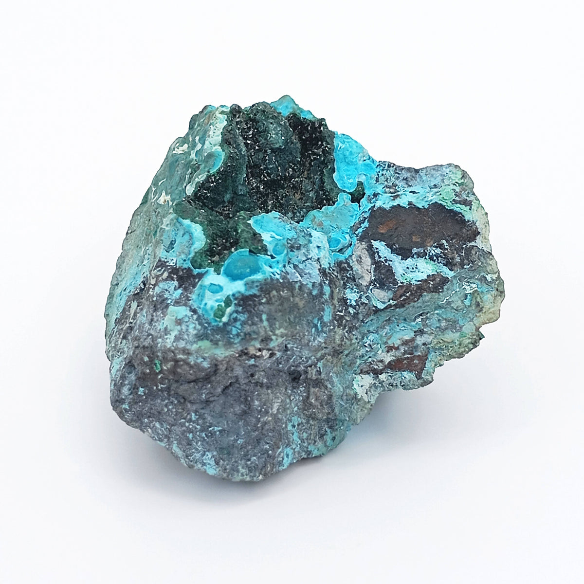 Malachite w/ Chrysocolla