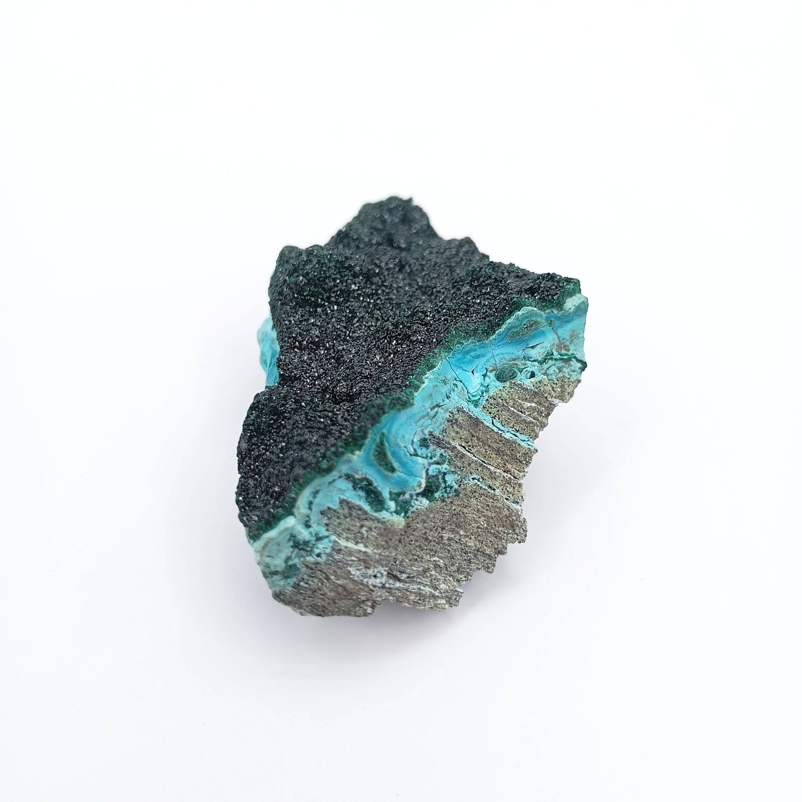 Malachite w/ Chrysocolla