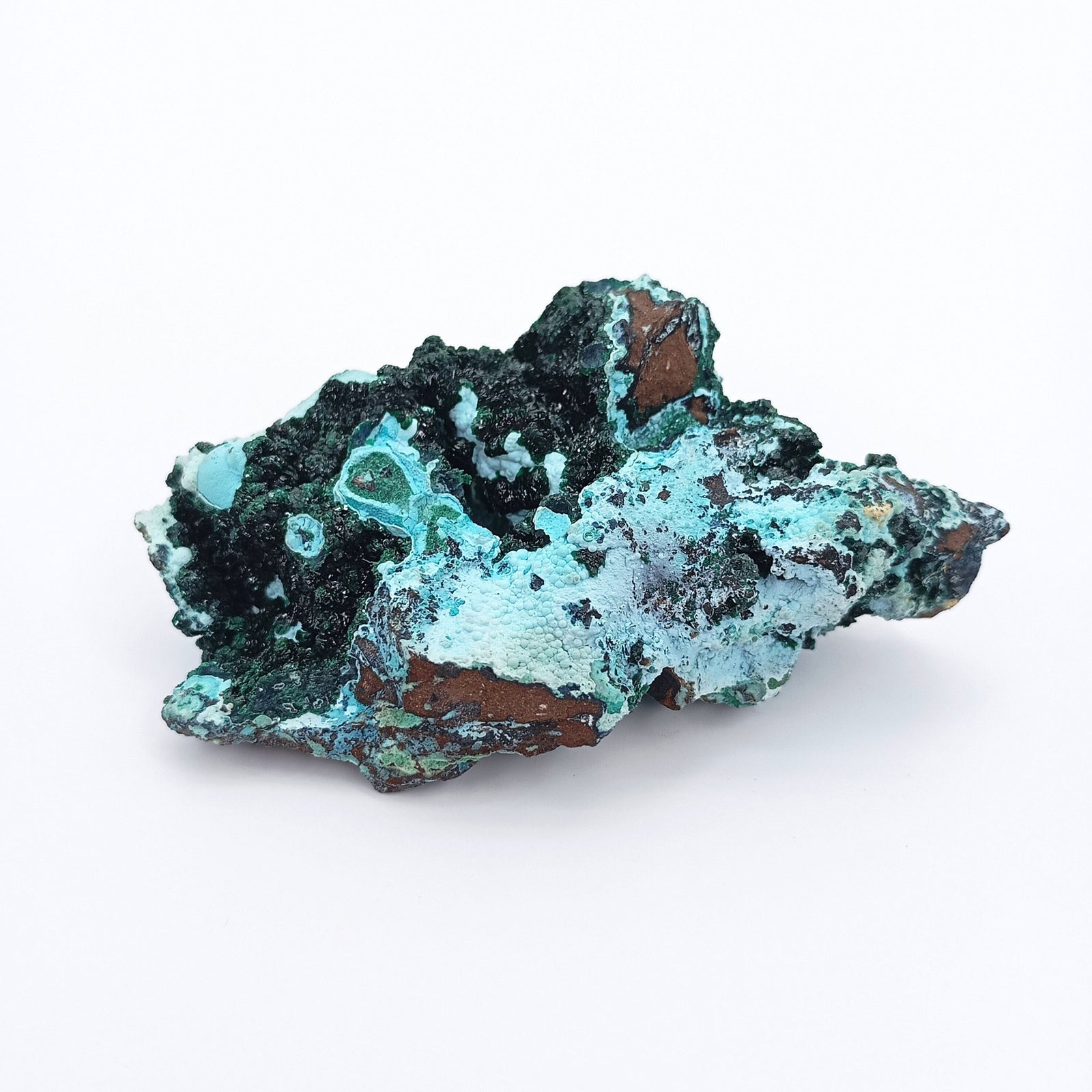 Malachite w/ Chrysocolla