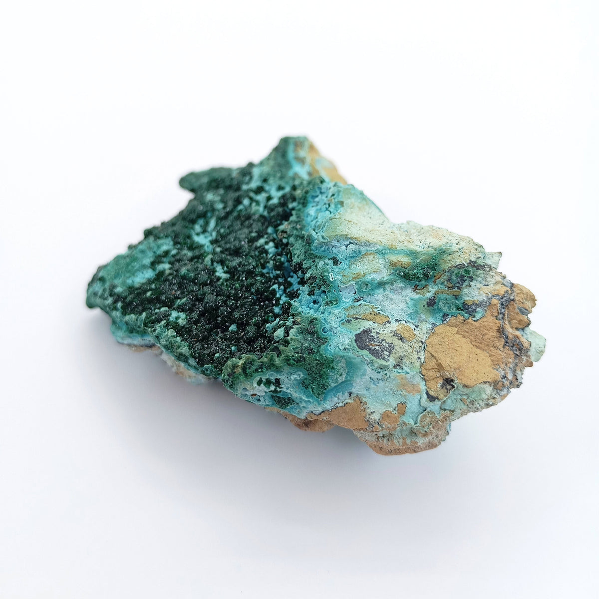 Malachite w/ Chrysocolla