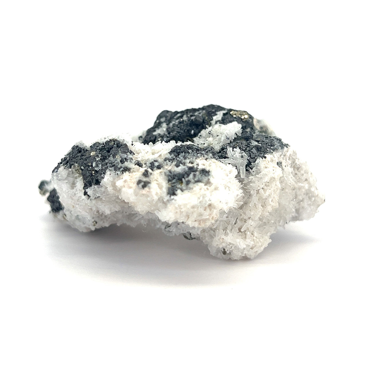 Sphalerite with Siderite