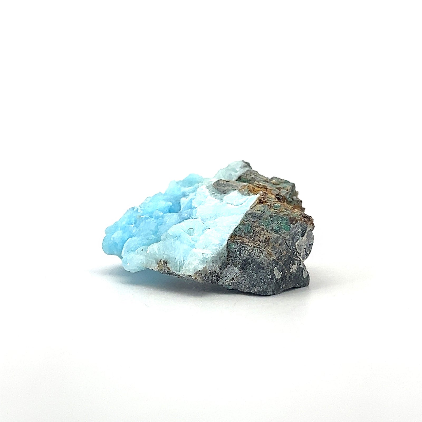 Aragonite (Blue)