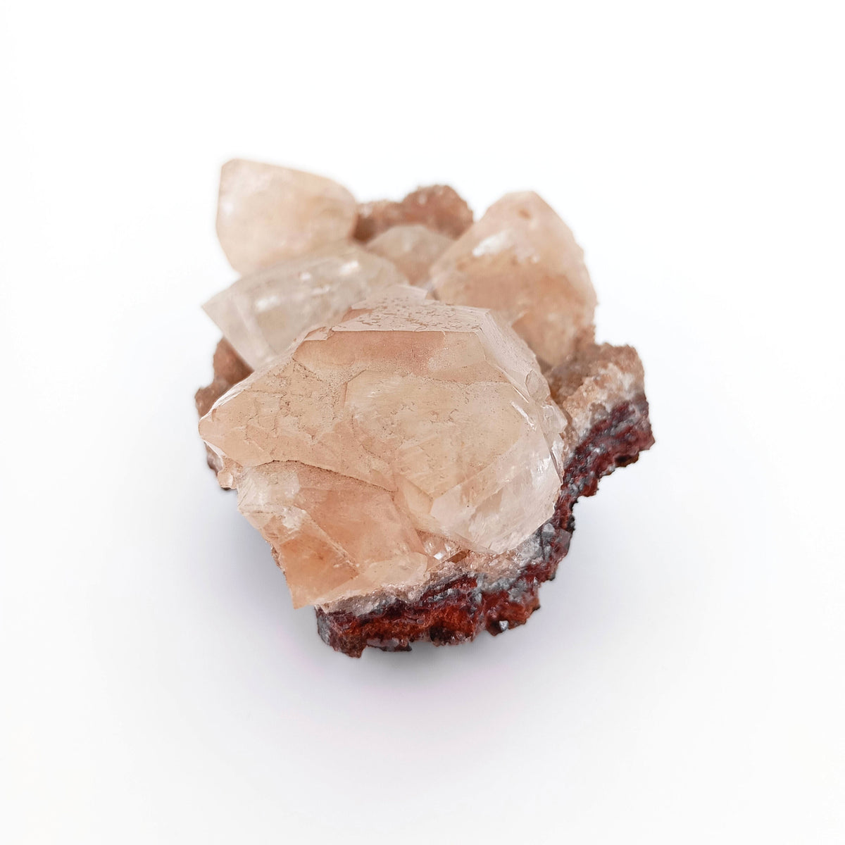 Red Velvet Calcite Raw Mini Cluster