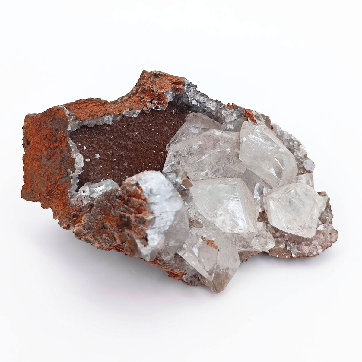 Red Velvet Calcite Raw Mini Cluster