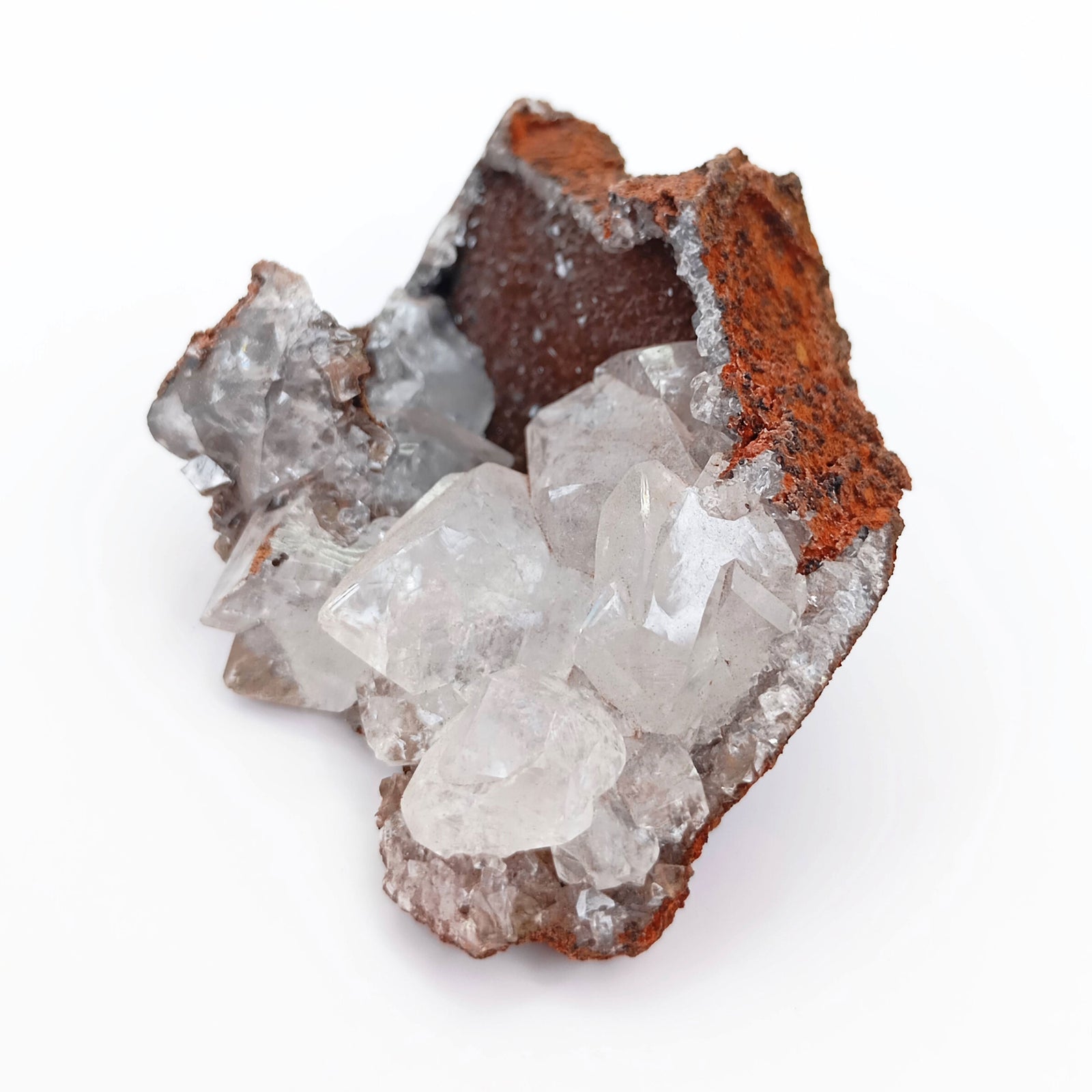 Red Velvet Calcite Raw Mini Cluster