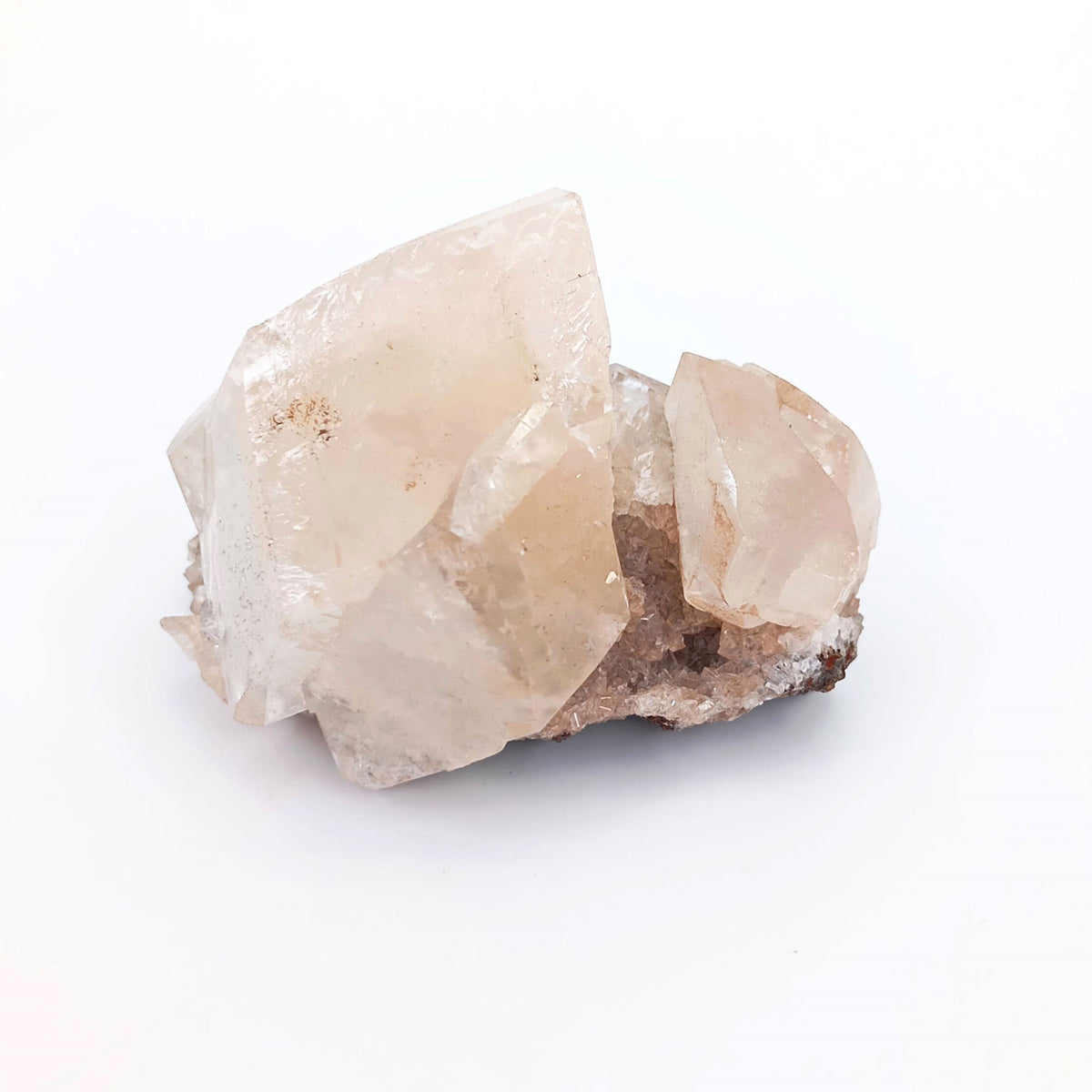 Red Velvet Calcite Raw Mini Cluster