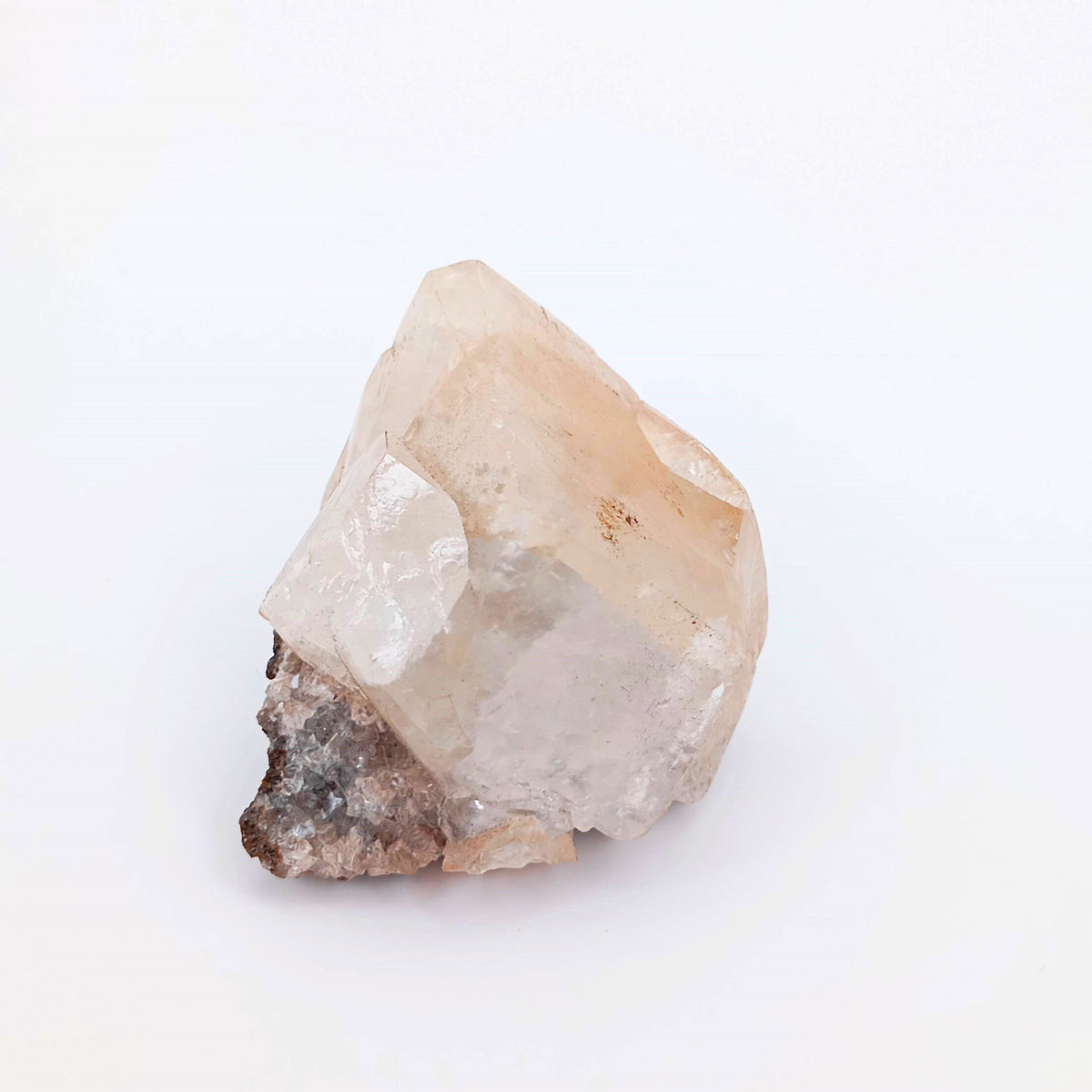 Red Velvet Calcite Raw Mini Cluster