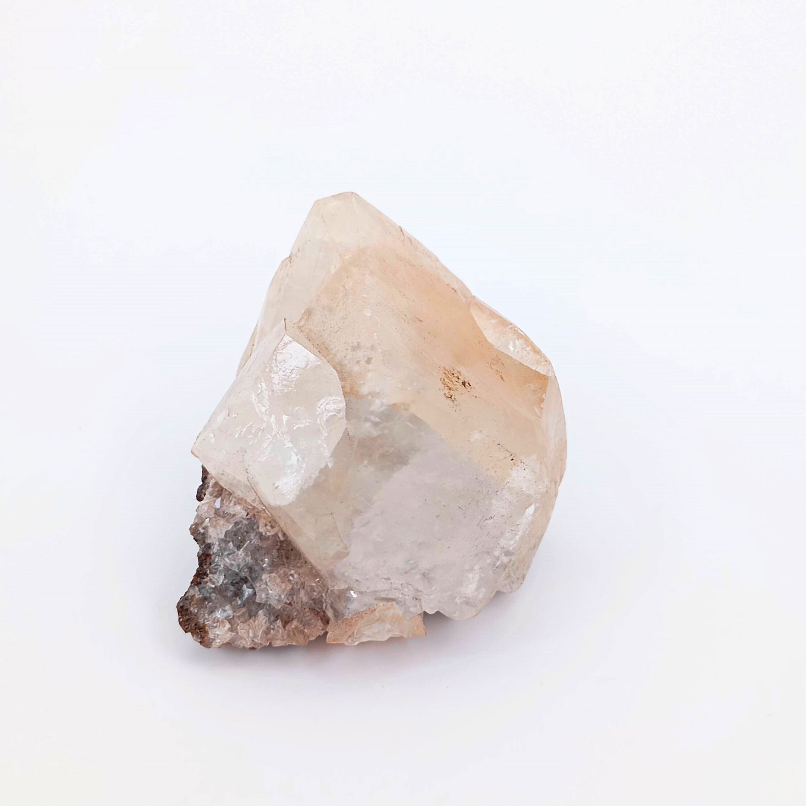 Red Velvet Calcite Raw Mini Cluster