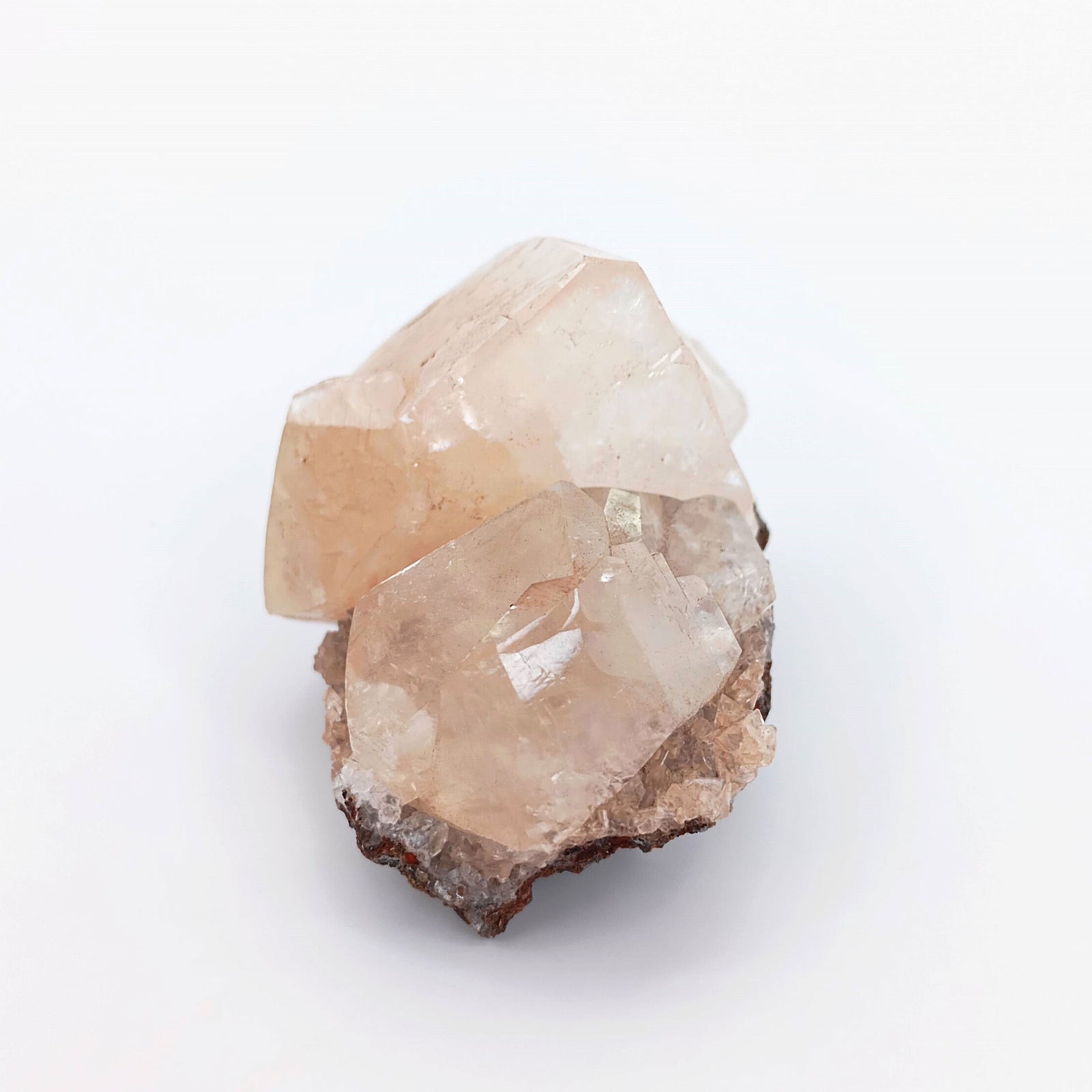 Red Velvet Calcite Raw Mini Cluster