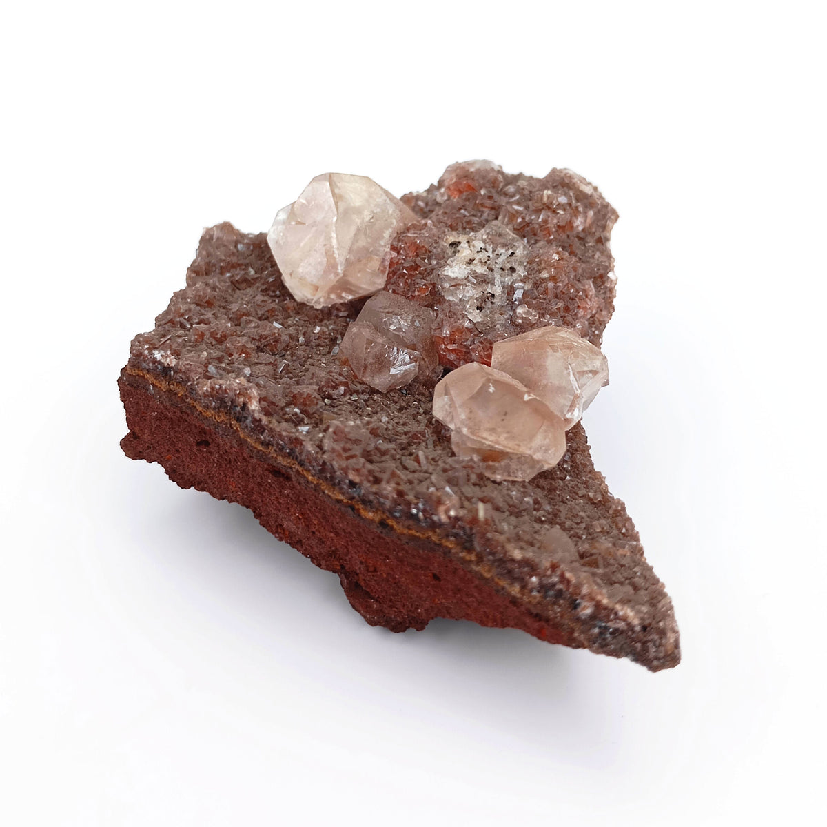 Red Velvet Calcite Raw Mini Cluster