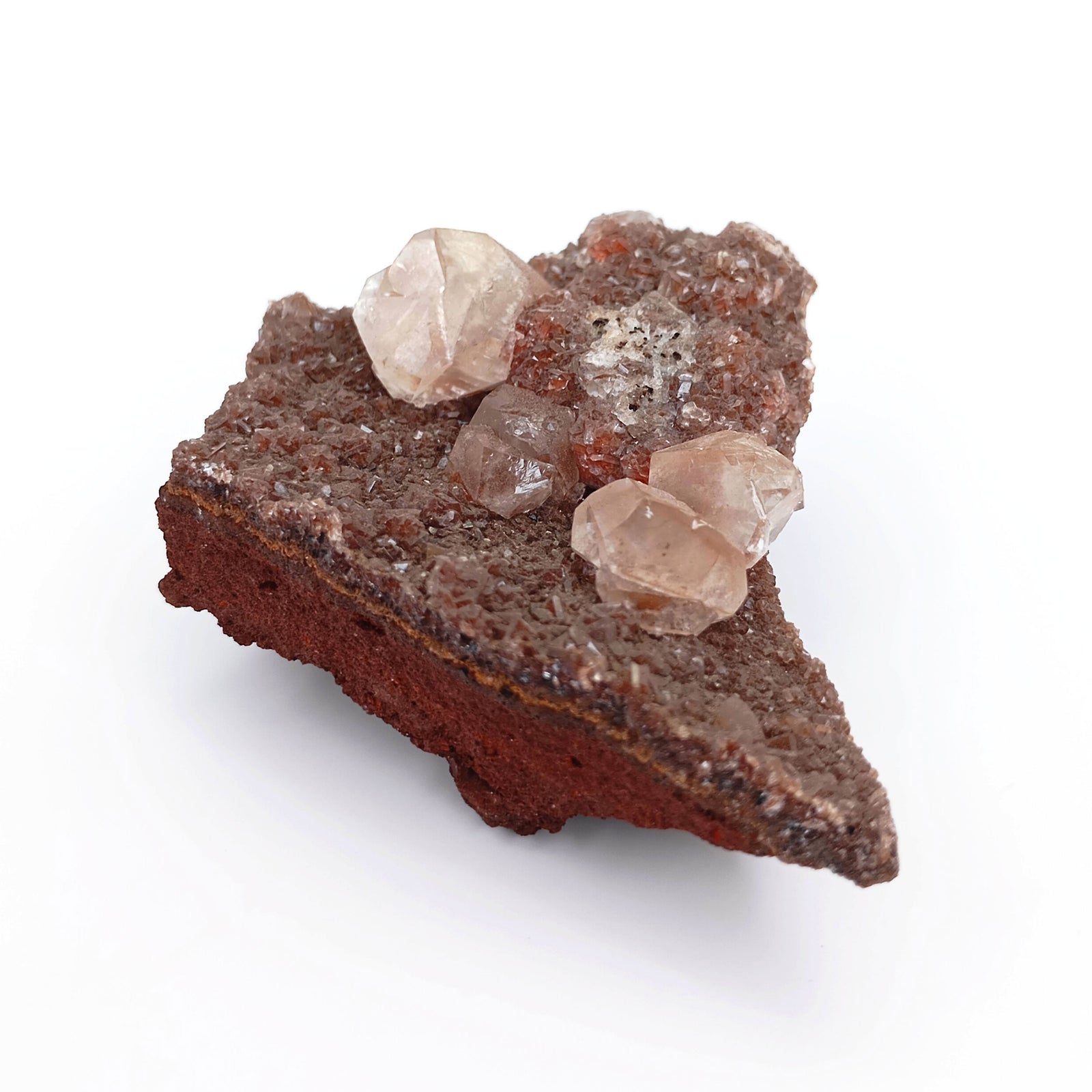 Red Velvet Calcite Raw Mini Cluster