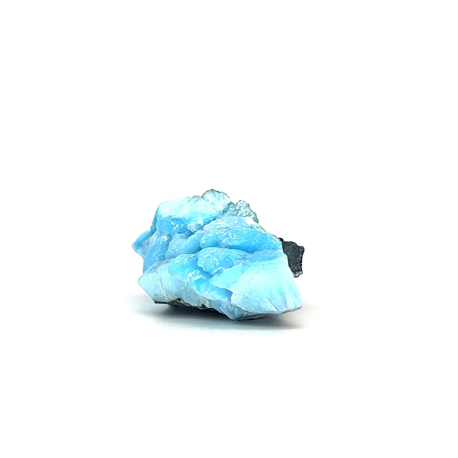 Aragonite (Blue)