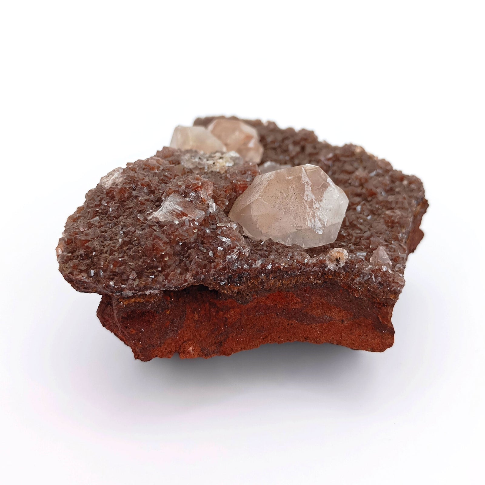 Red Velvet Calcite Raw Mini Cluster