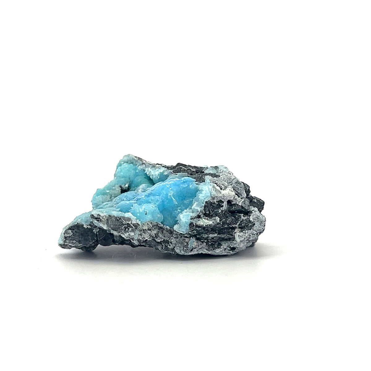 Aragonite (Blue)