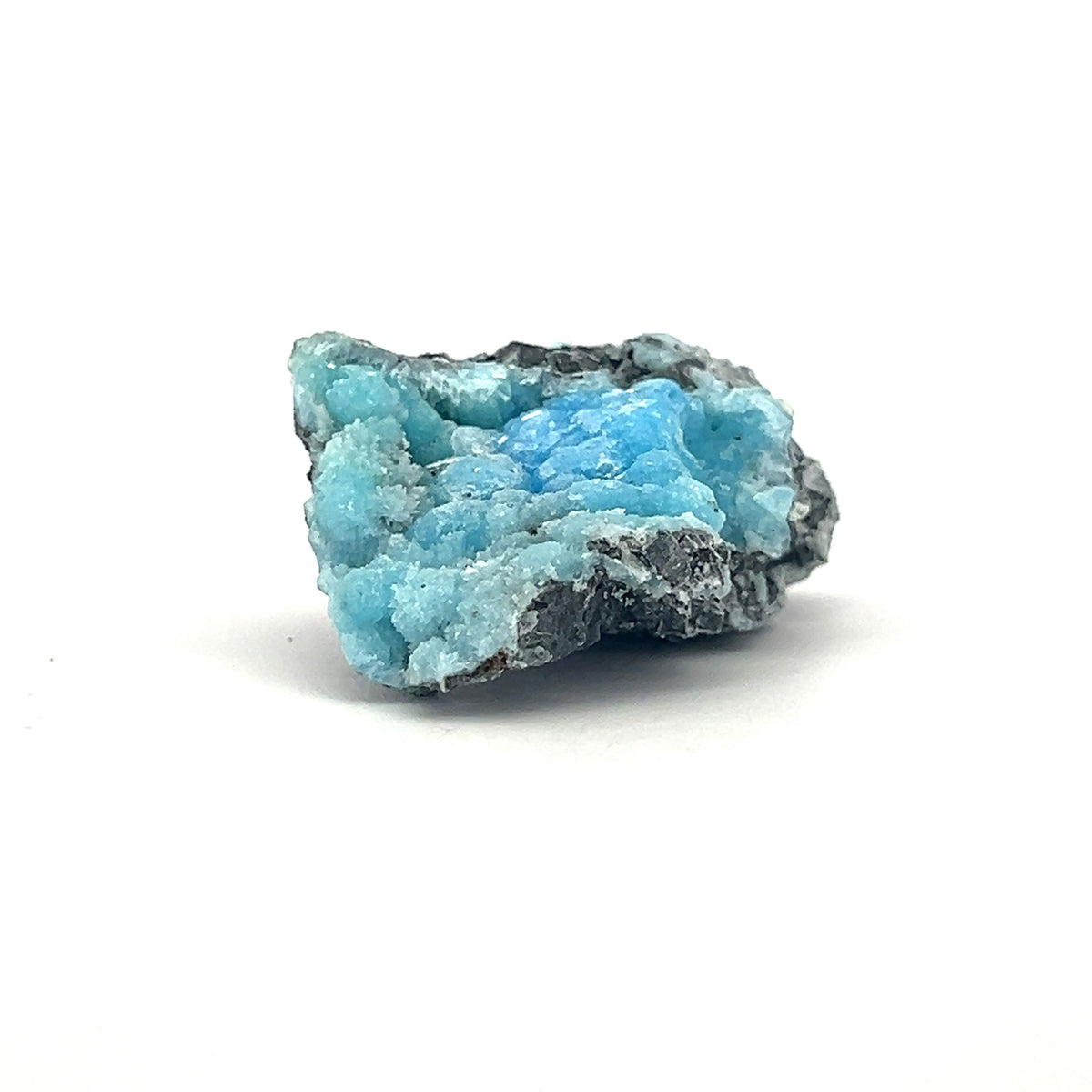 Aragonite (Blue)