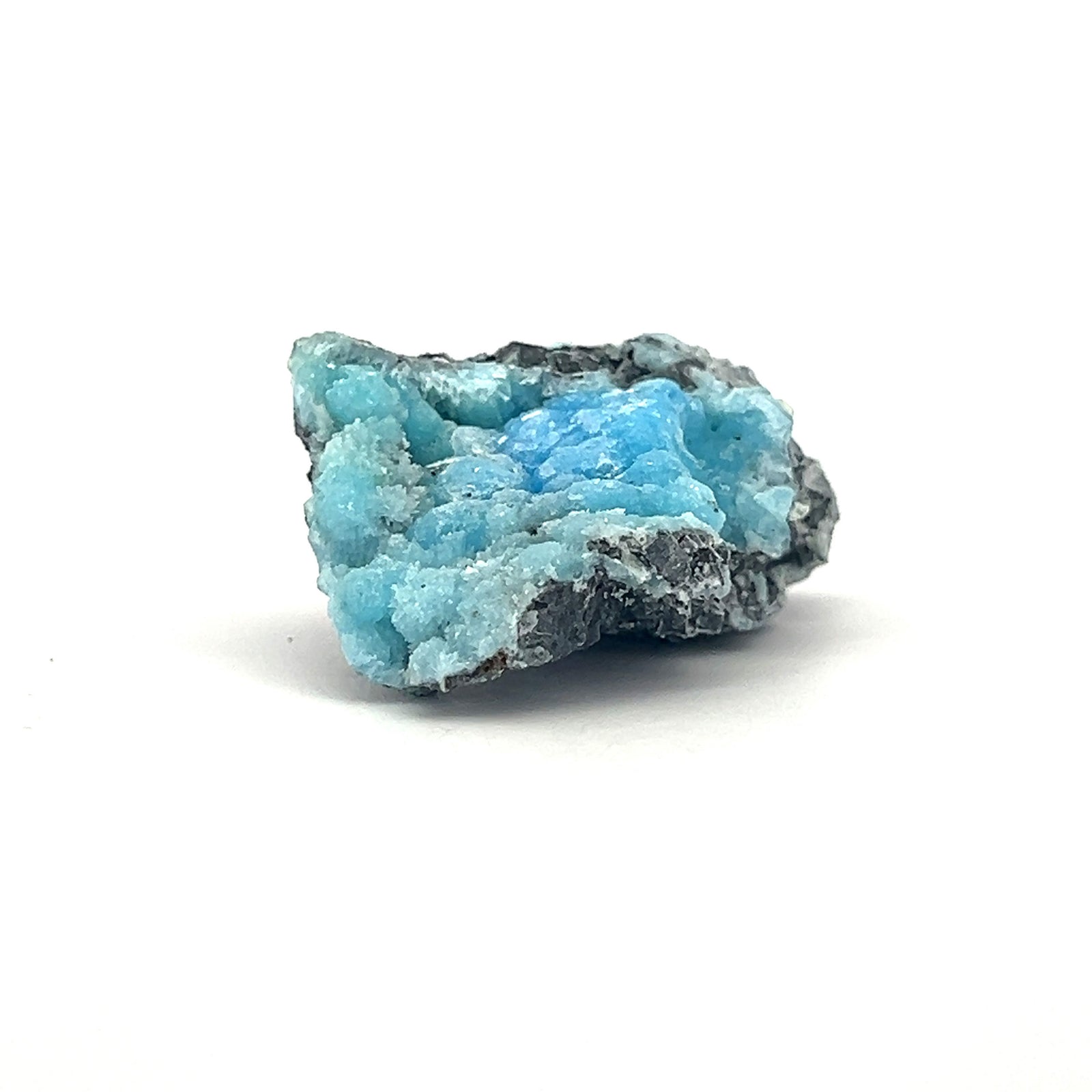 Aragonite (Blue)