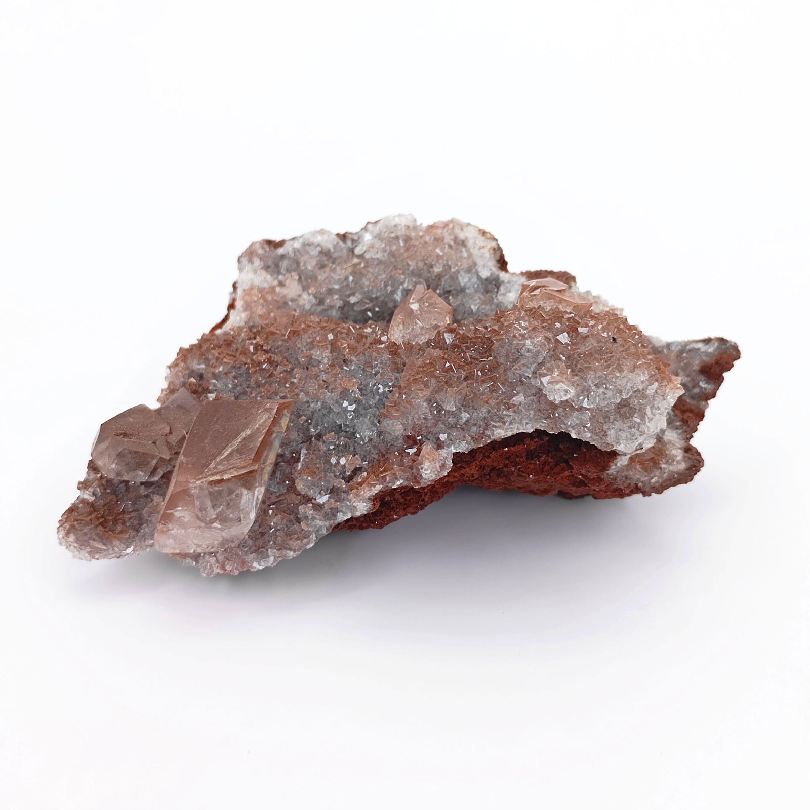 Red Velvet Calcite Raw Mini Cluster