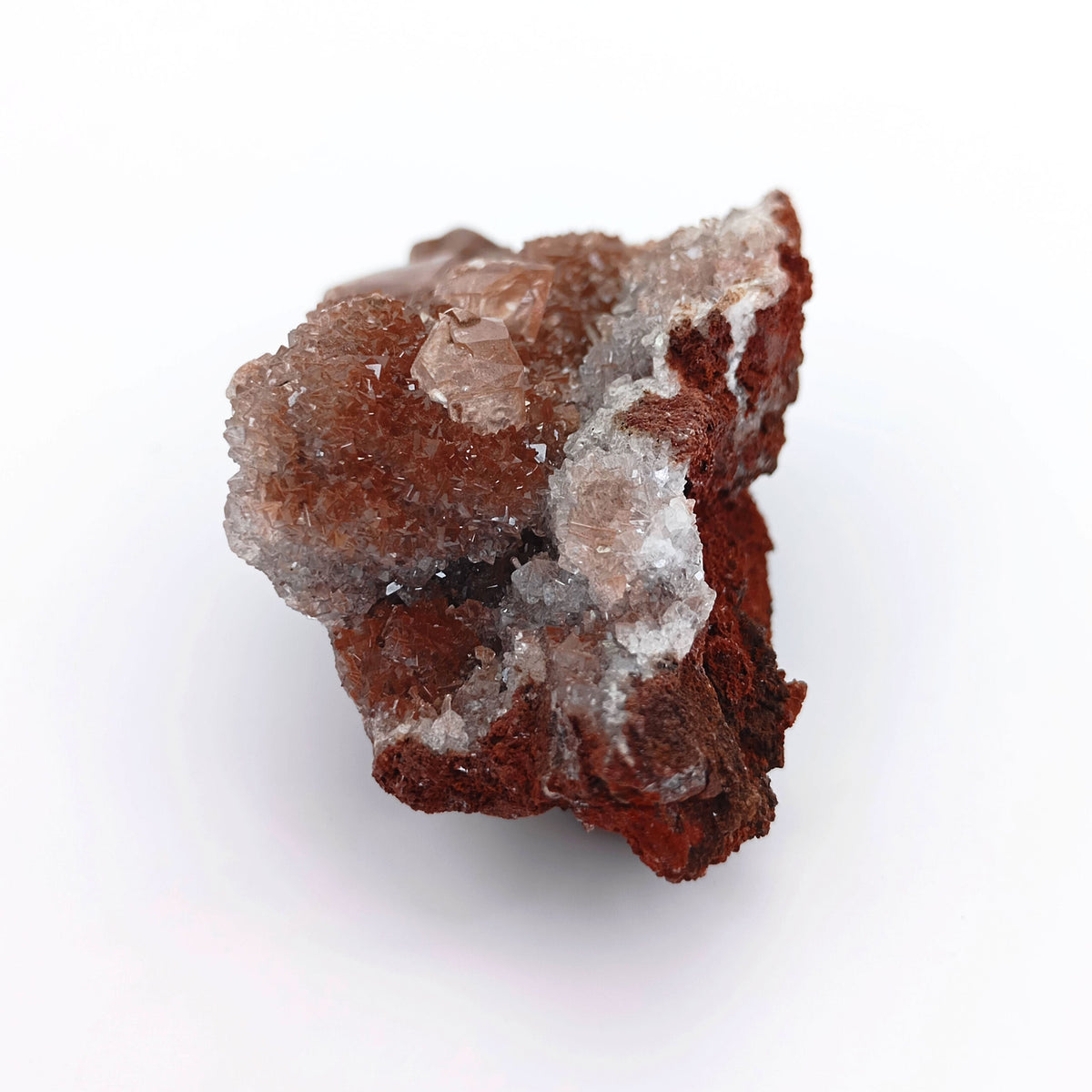 Red Velvet Calcite Raw Mini Cluster