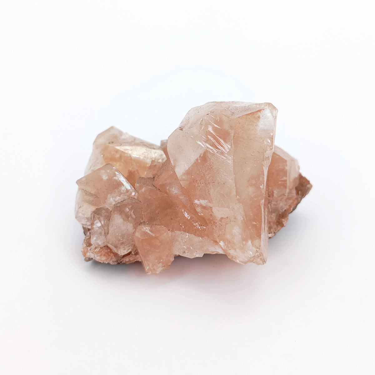 Red Velvet Calcite Raw Mini Cluster