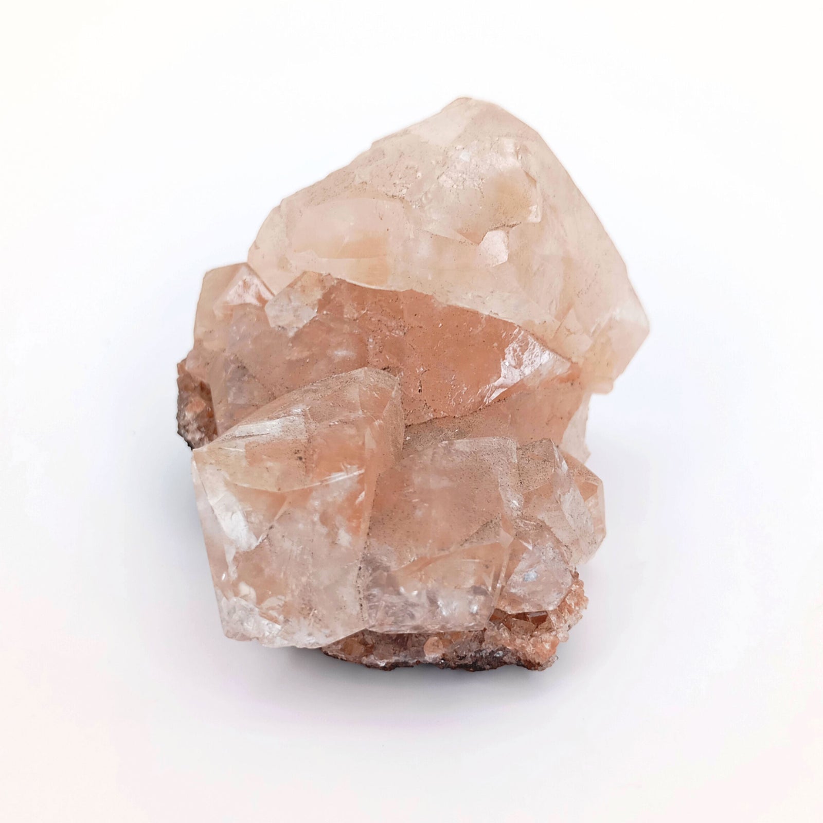 Red Velvet Calcite Raw Mini Cluster