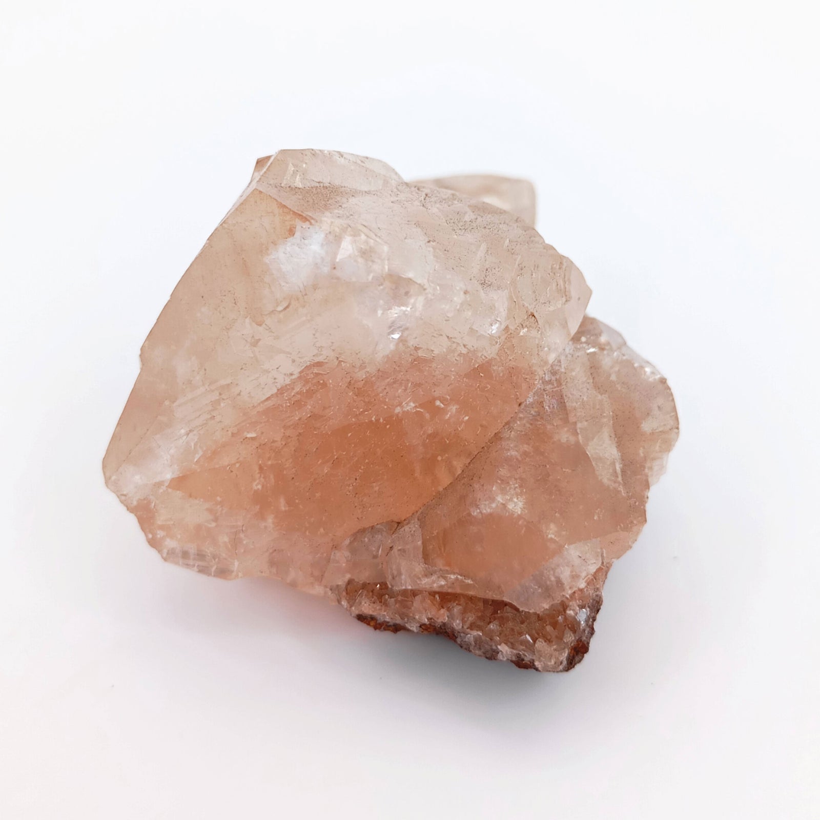 Red Velvet Calcite Raw Mini Cluster