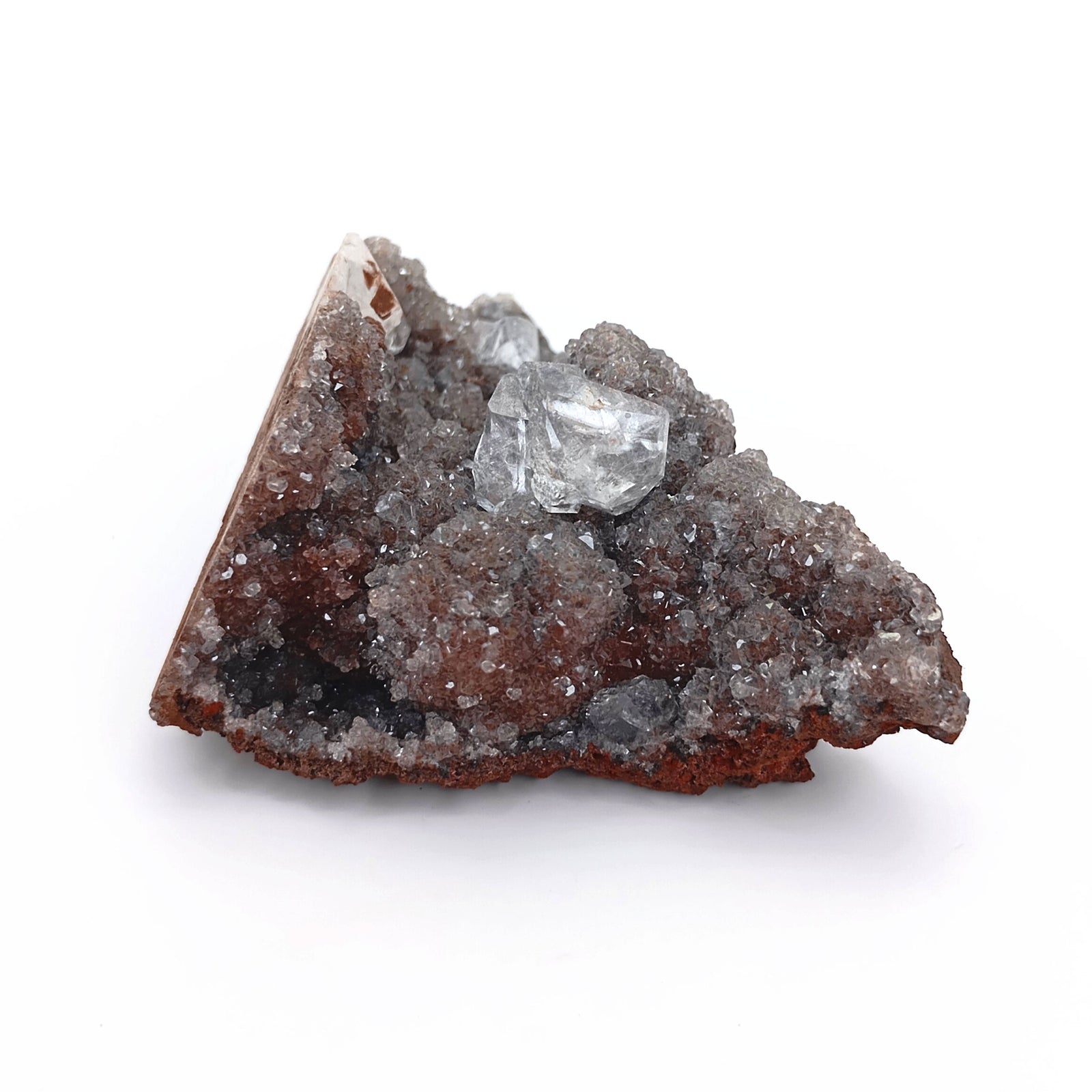 Red Velvet Calcite Raw Mini Cluster