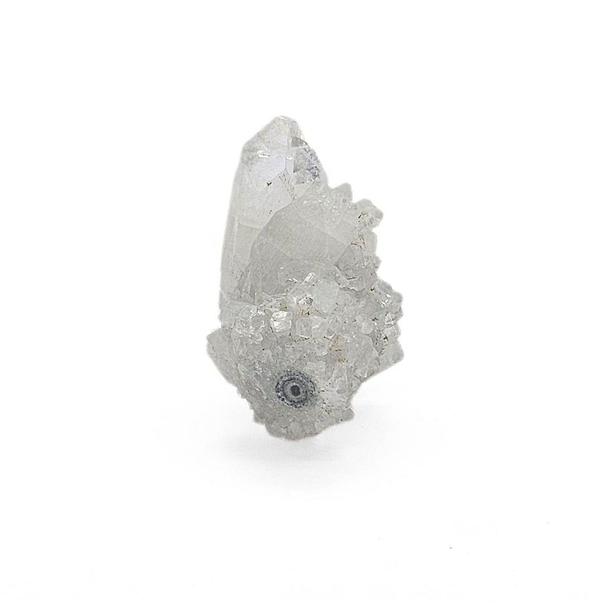 Apophyllite Crystal Cluster