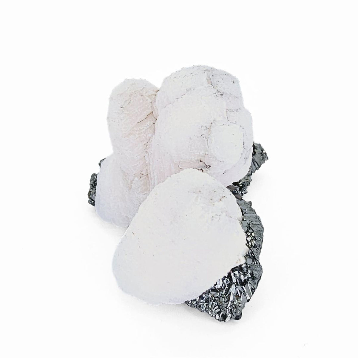 Mangano Calcite, Pyrite and Sphalerite