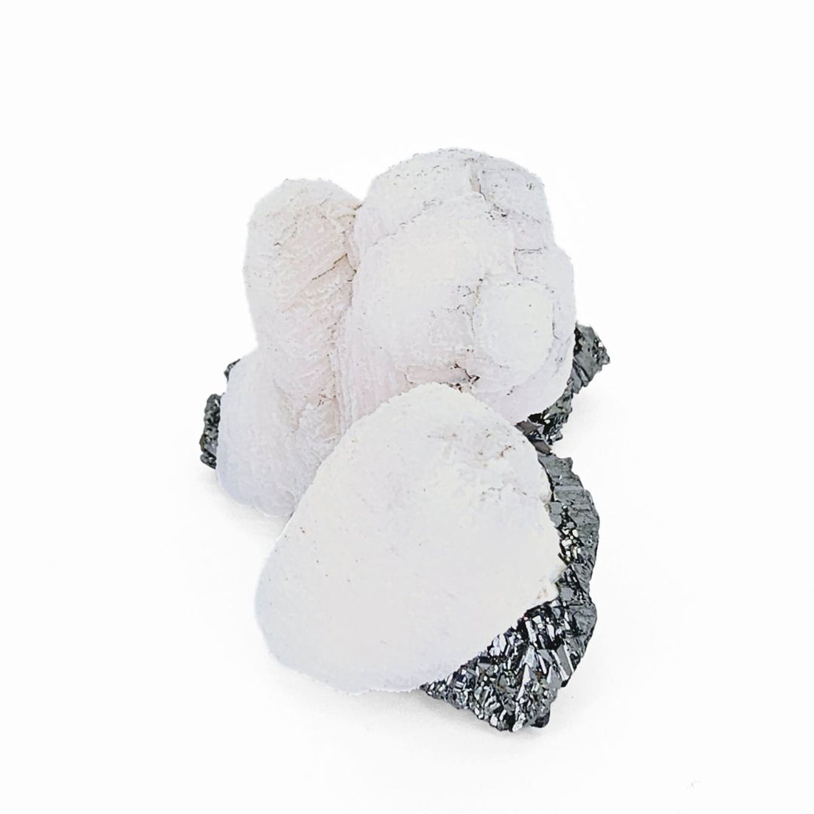 Mangano Calcite, Pyrite and Sphalerite