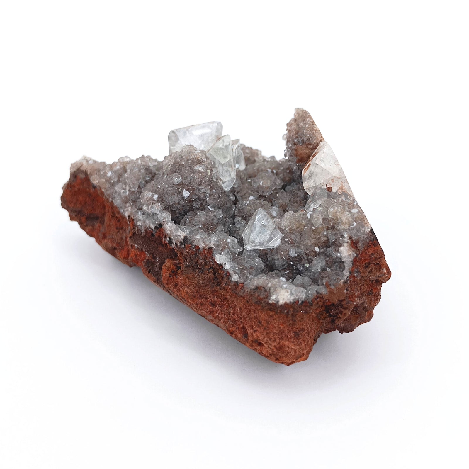 Red Velvet Calcite Raw Mini Cluster