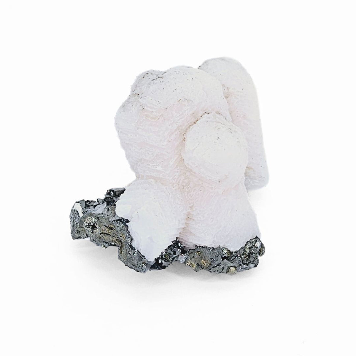 Mangano Calcite, Pyrite and Sphalerite