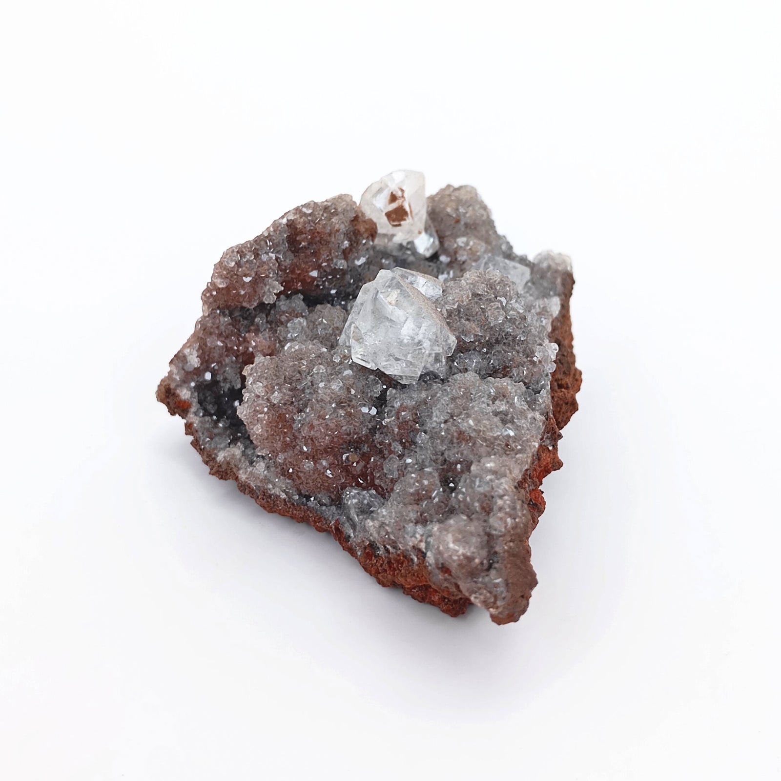 Red Velvet Calcite Raw Mini Cluster