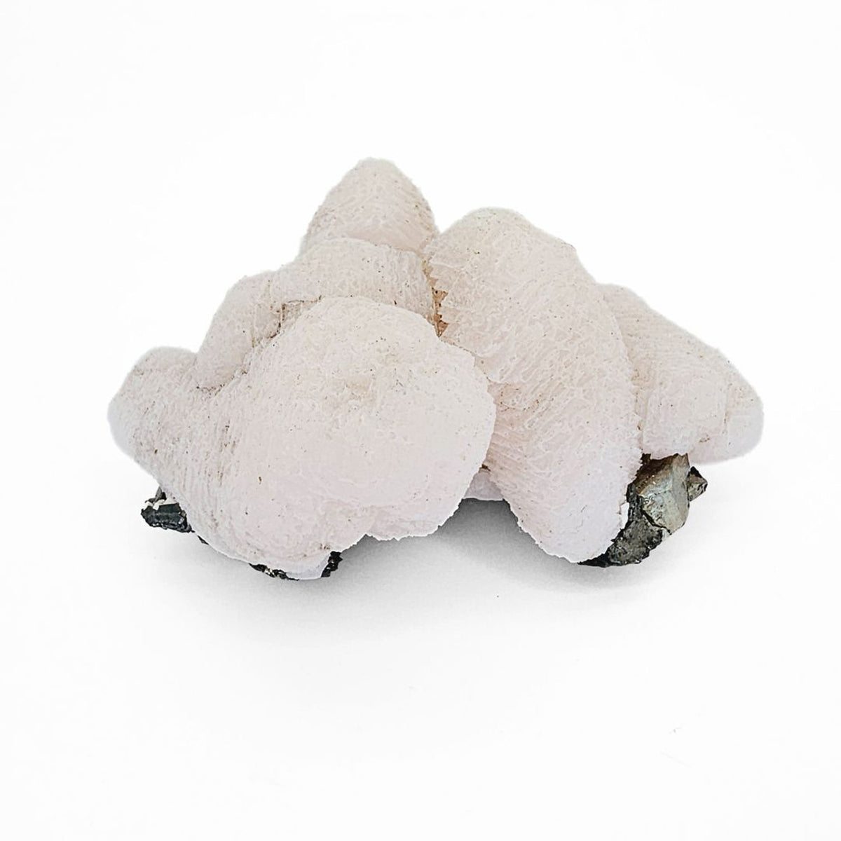 Mangano Calcite, Pyrite and Sphalerite